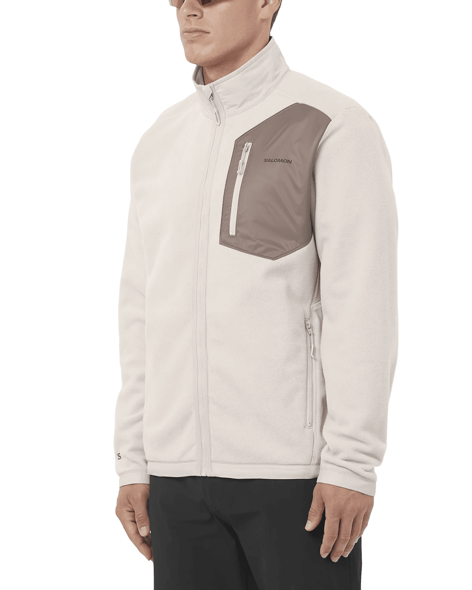 Chroma Fleece F/Z M Silver Silver Cloud/Iron