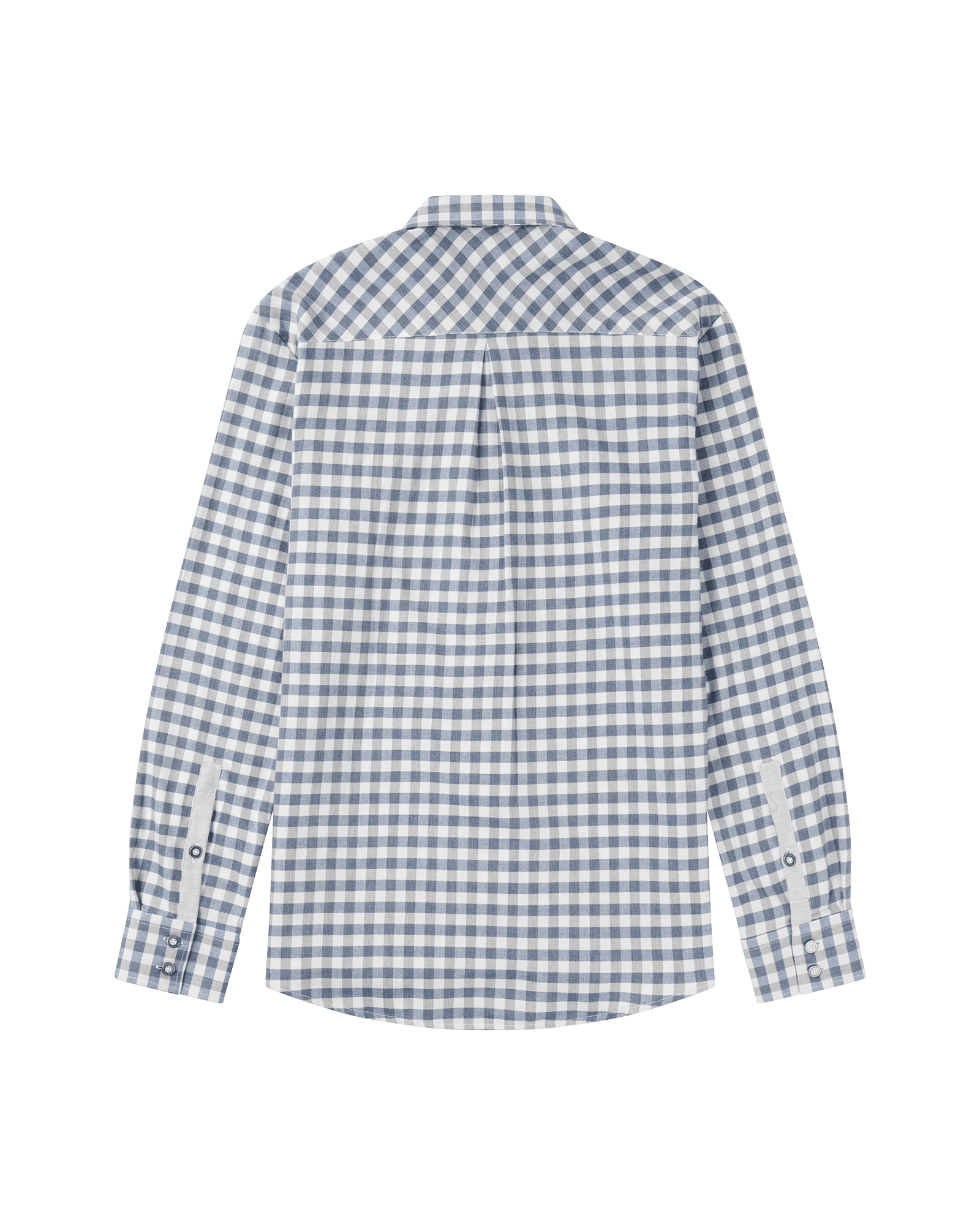 Small Chequered Blue