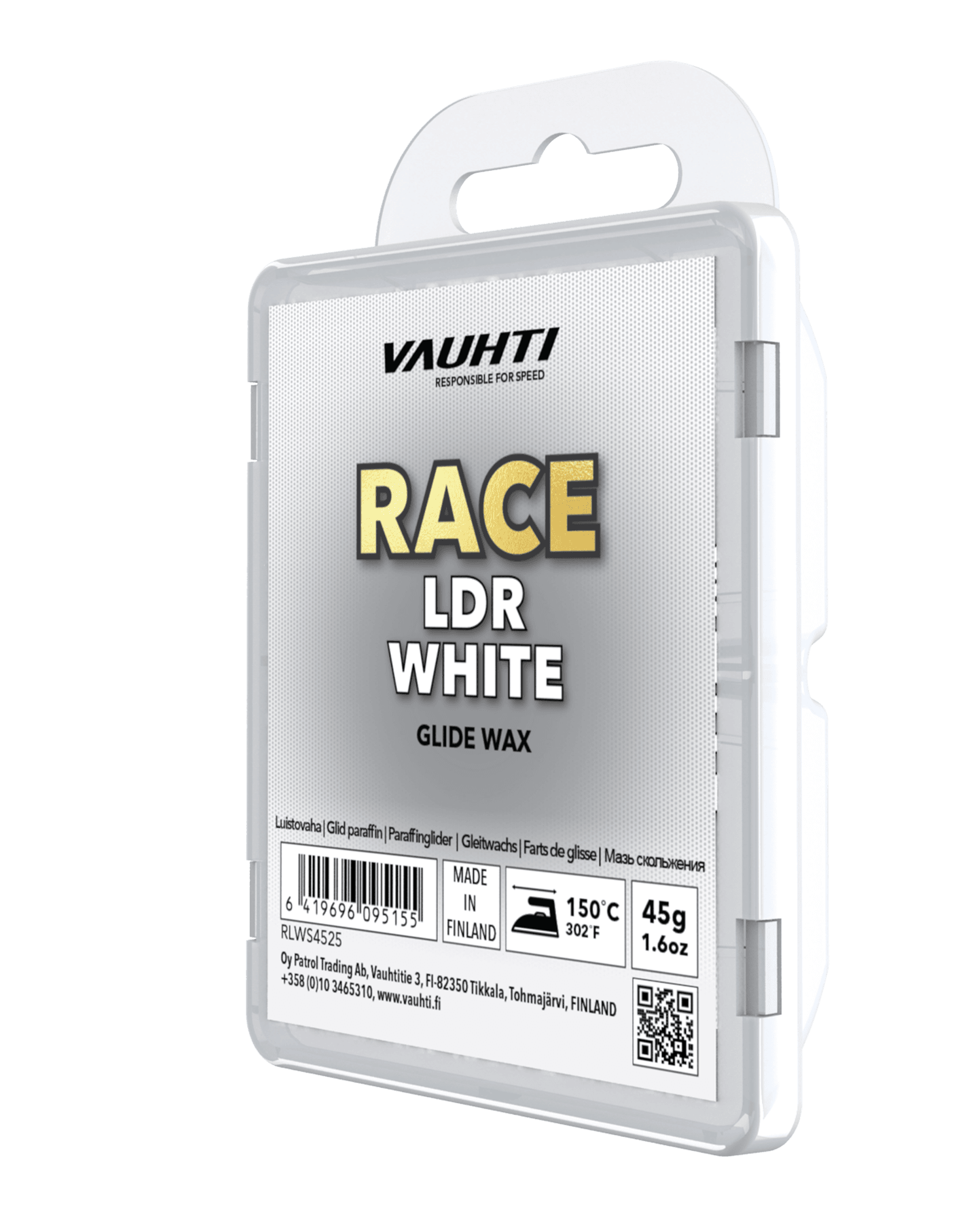 Race LDR White 45G White