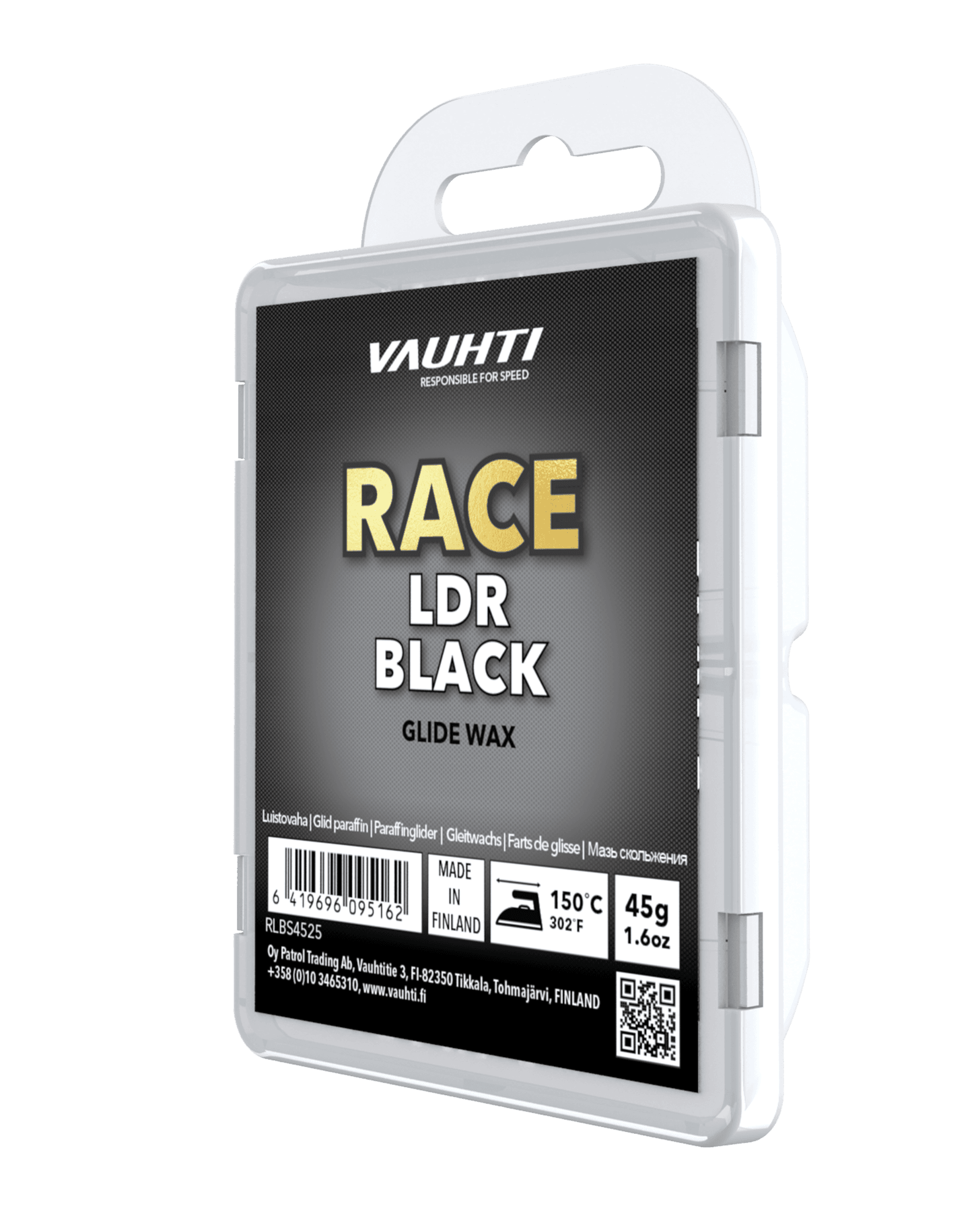 Race LDR Black 45G Black
