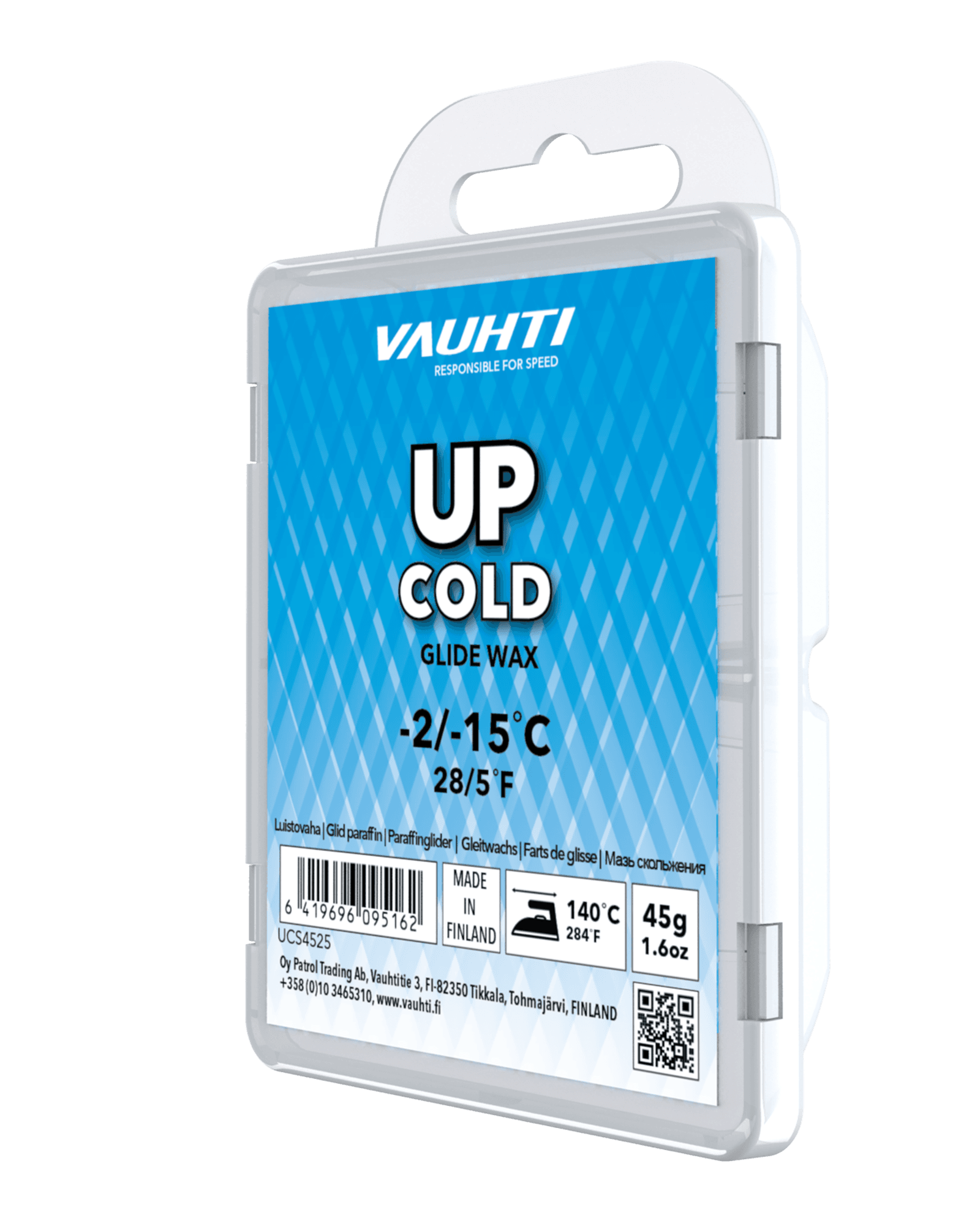 Up Cold, -2°C/-15°C, 45G Blue