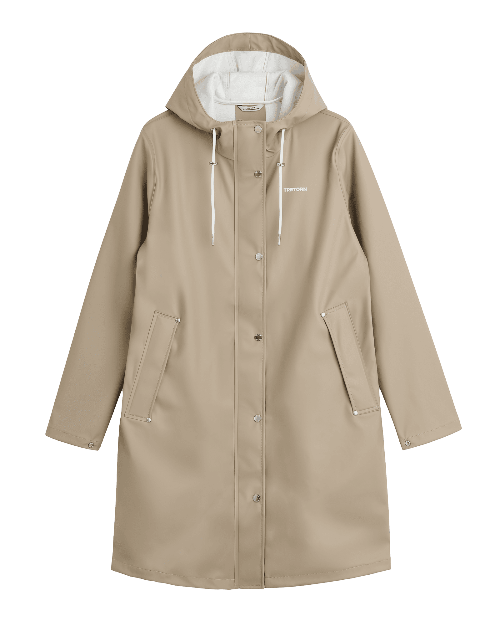 Wings A-Shape Rain Coat Mule