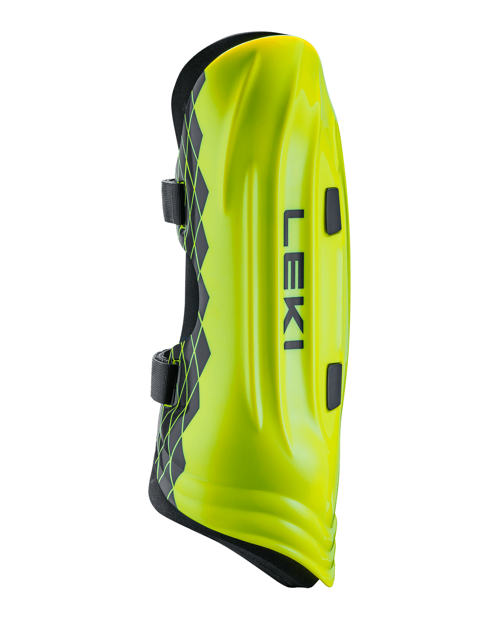 Shin Guard Wc Pro Custon Fit Black/Yellow