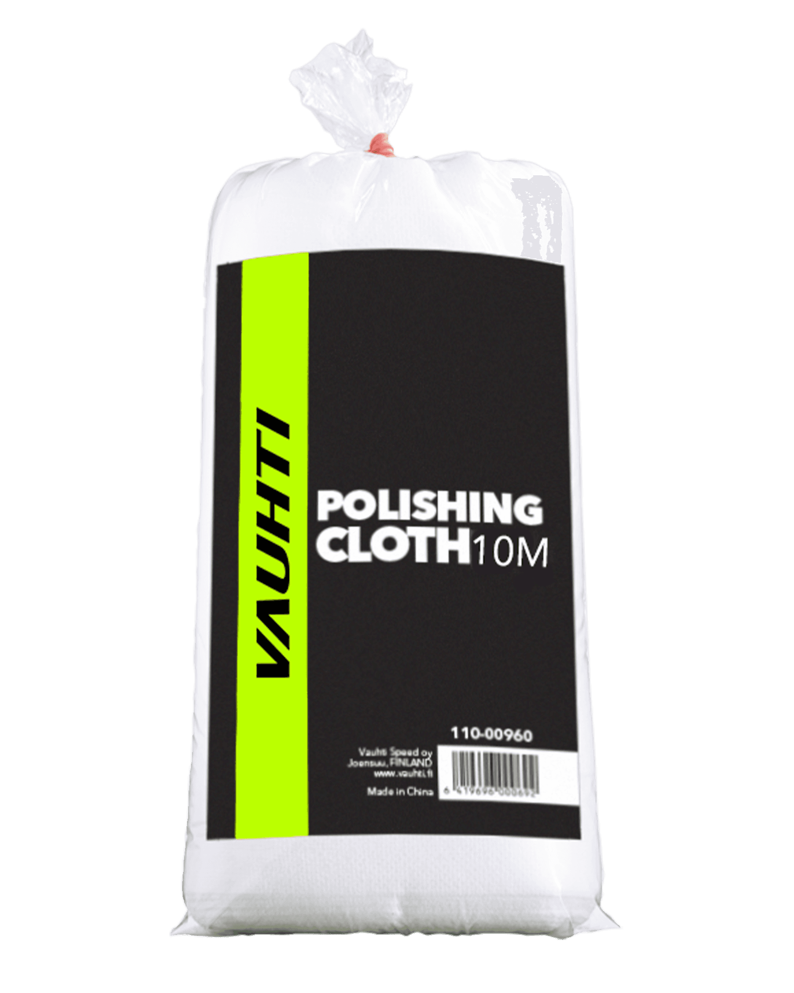 Polishingcloth 10 m White
