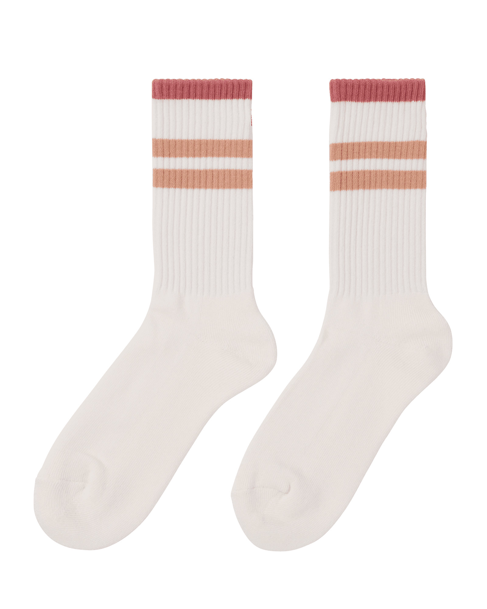White/Apricot