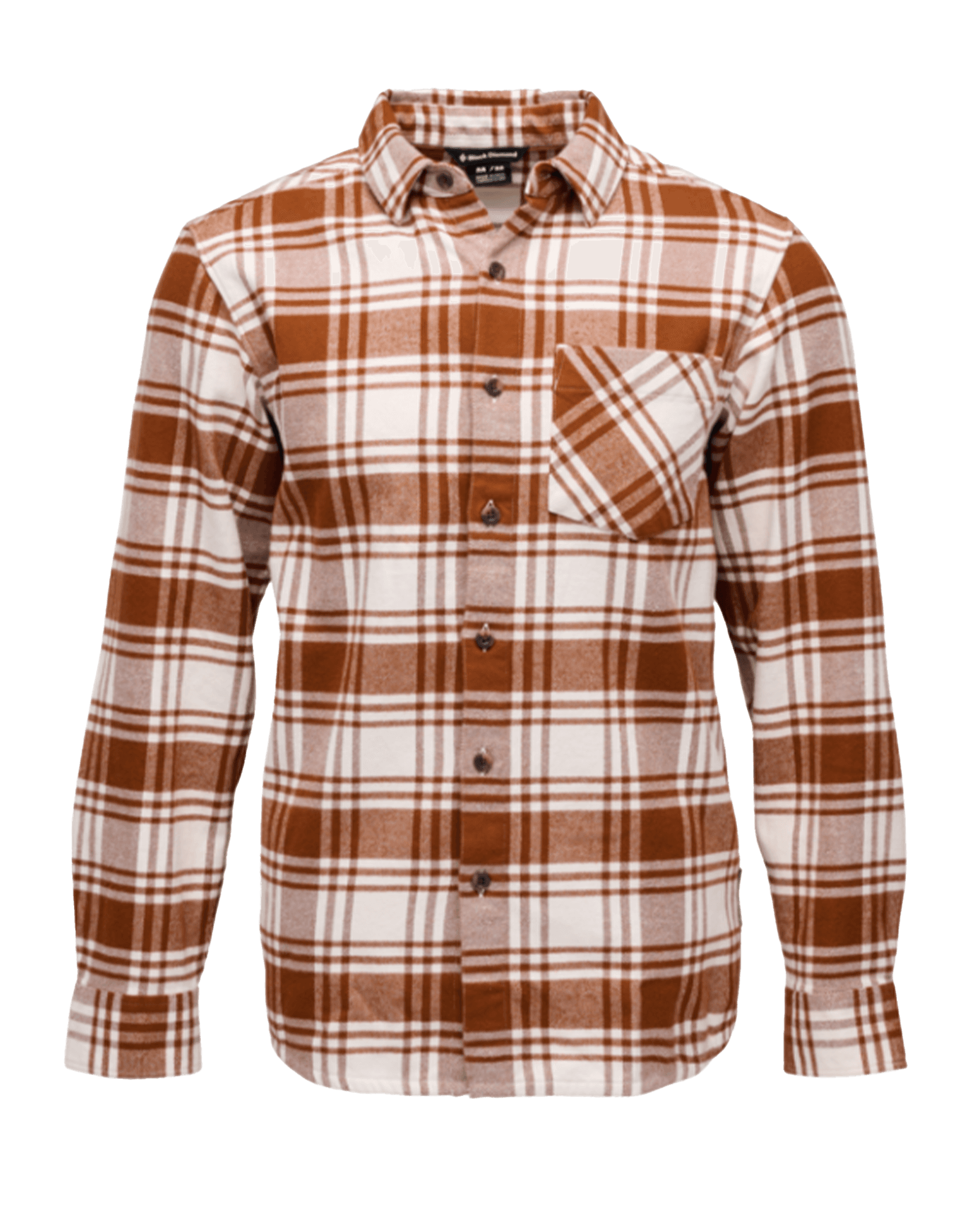 Project Flannel M Clay-Off White Plaid