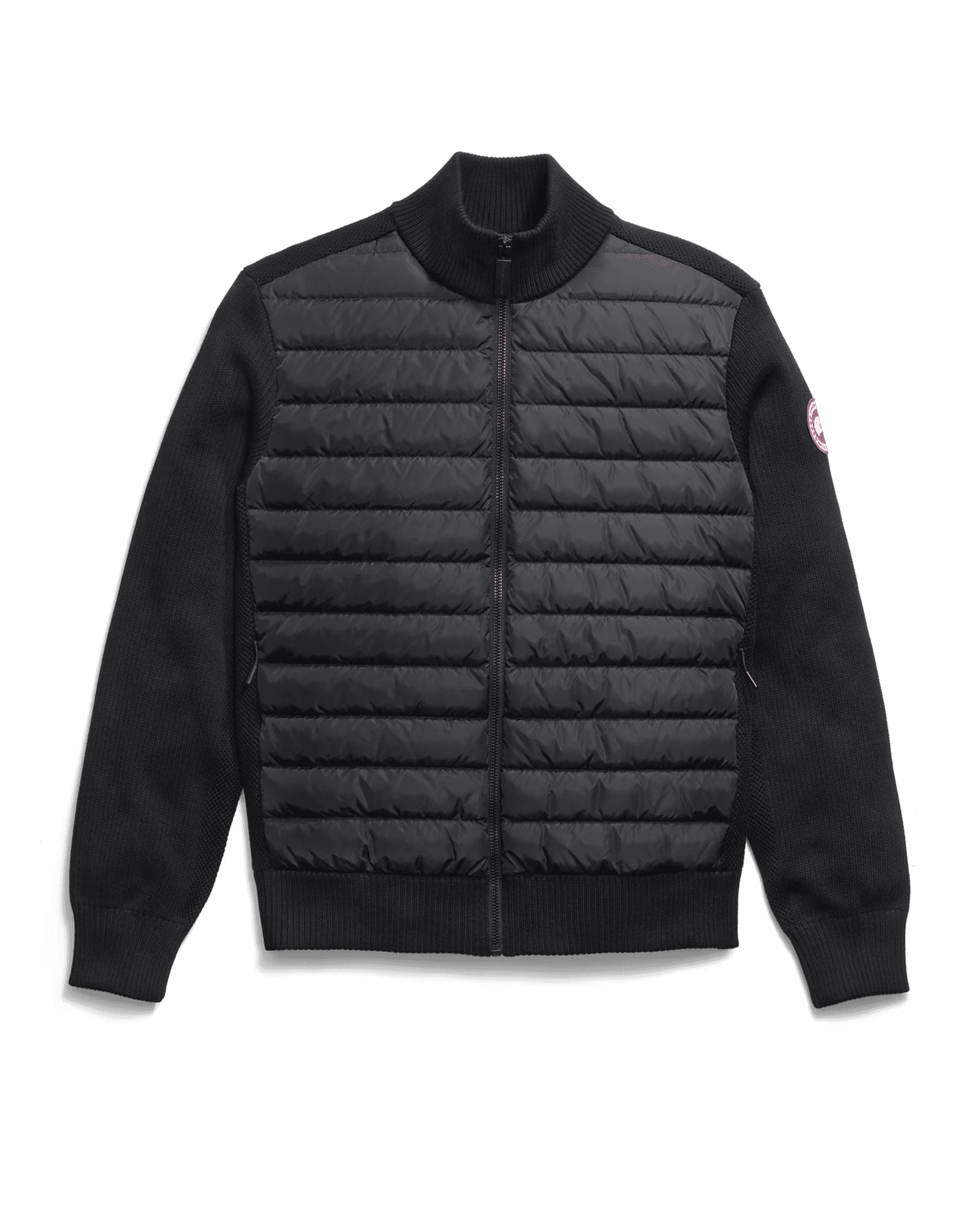 Hybridge Knit Jacket M Black / Noir