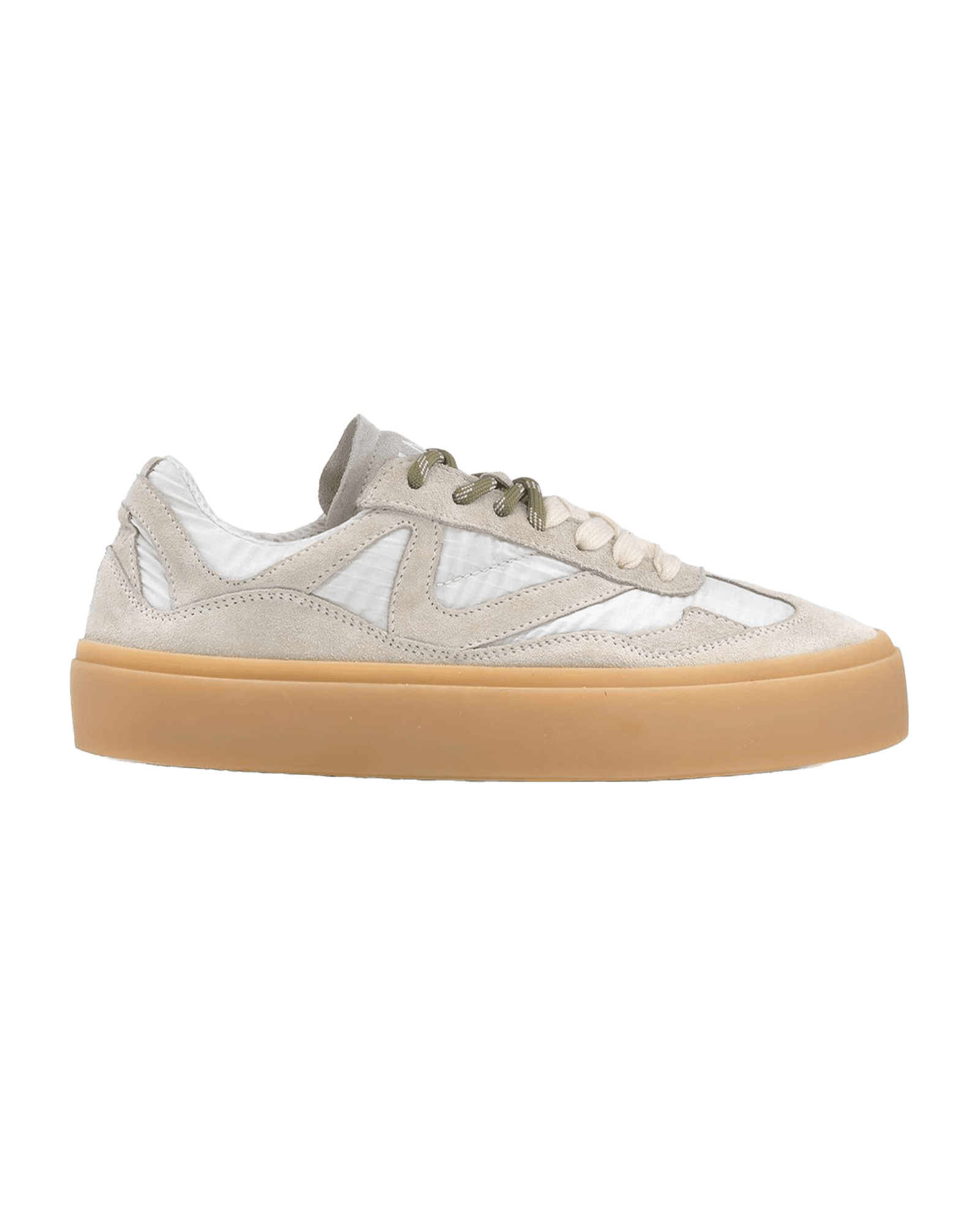 Lynn Suede W White