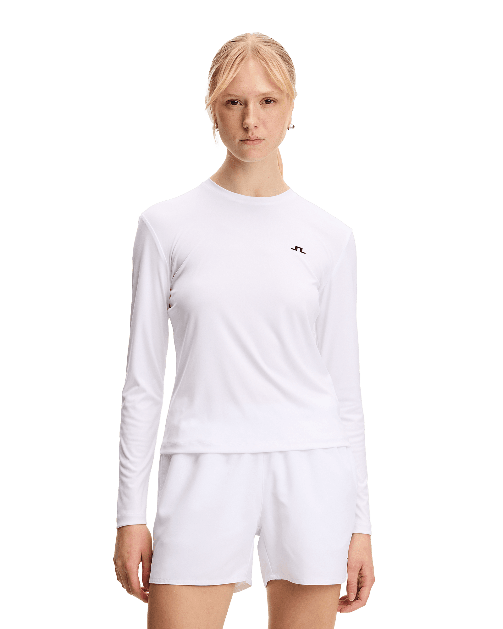 Ada LS T-shirt W White