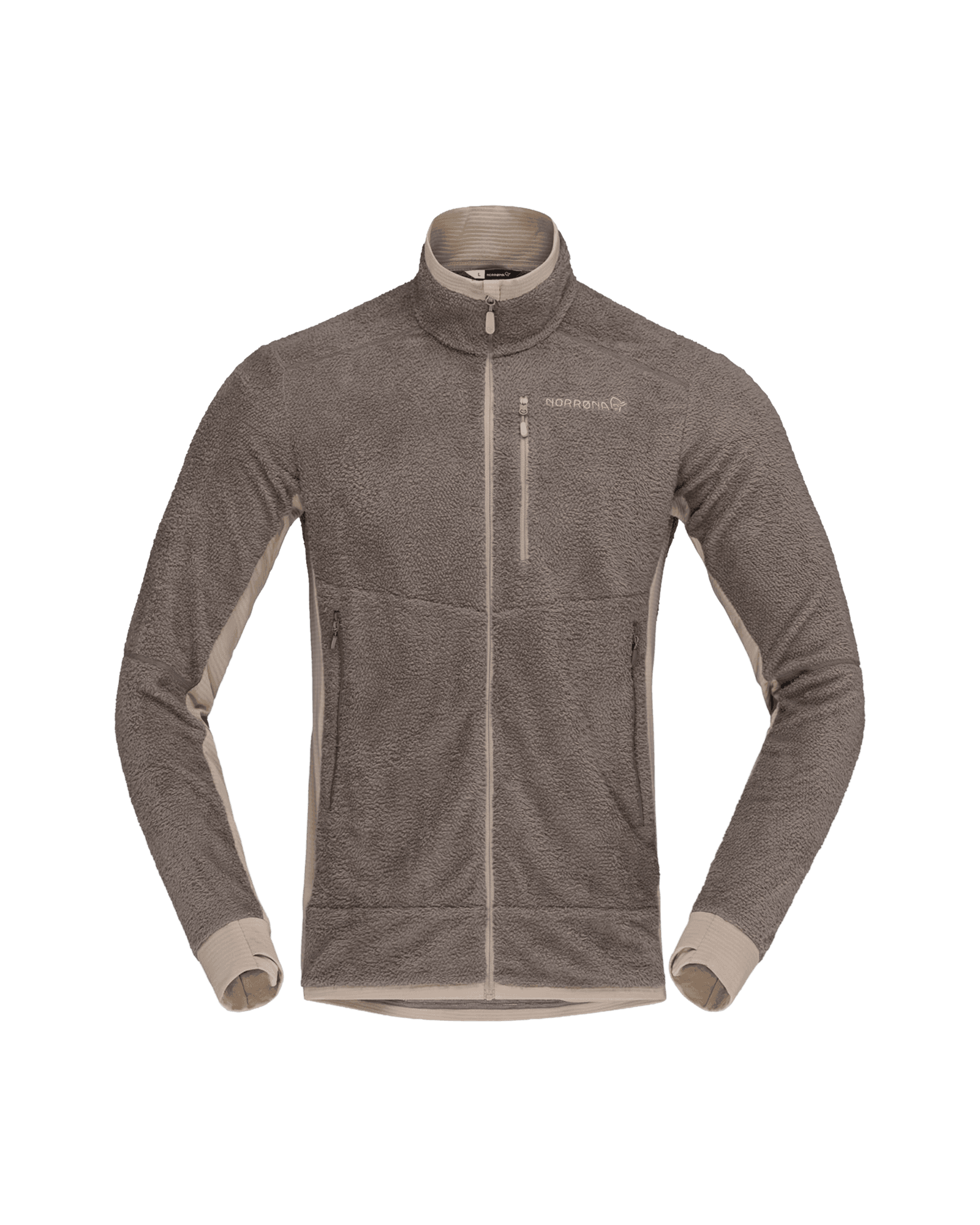 Falketind Warm1 Active Jacket M Bungee Cord/Winter Twig