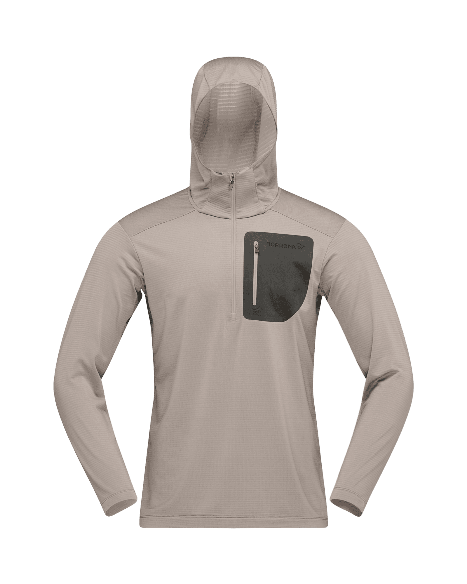 Falketind Warm1 Hood M Winter Twig/Beluga