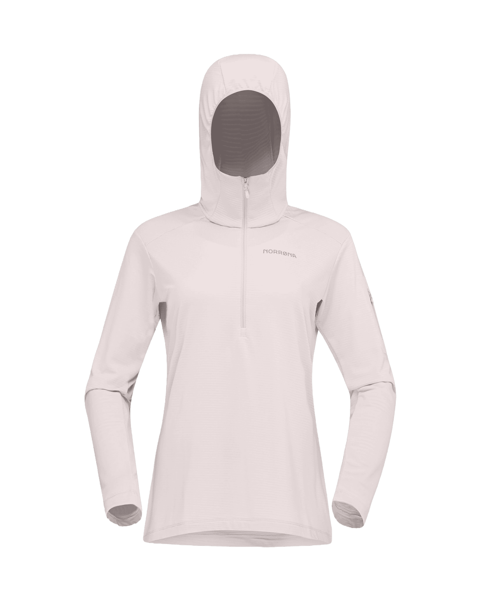 Falketind Warm1 Hood W Oatmeal