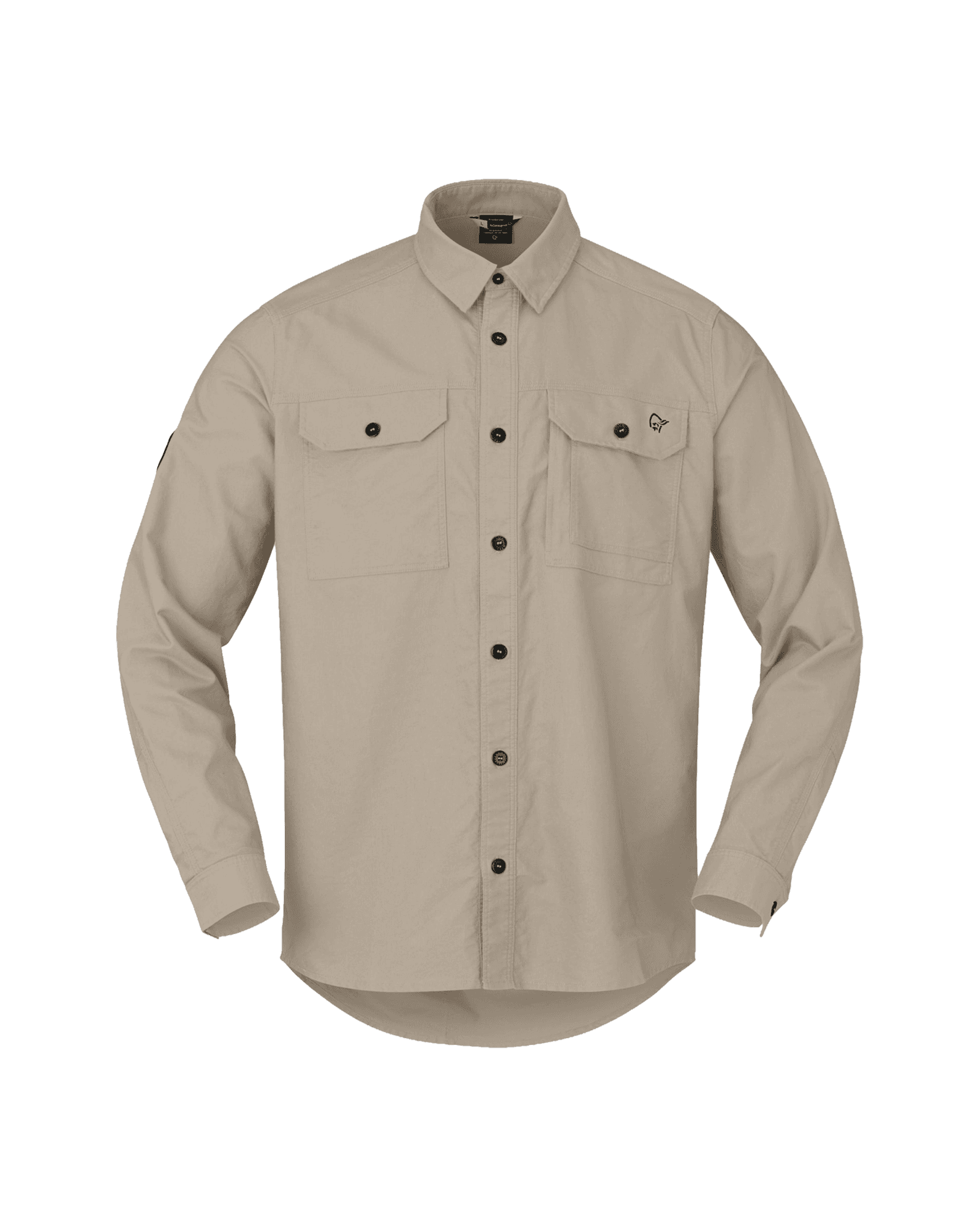 Femund Cotton Shirt M Winter Twig