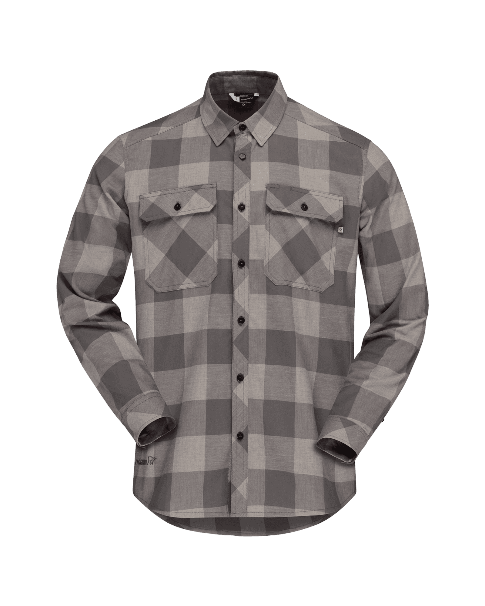 Femund Flannel Lightweight Shirt M Winter Twig