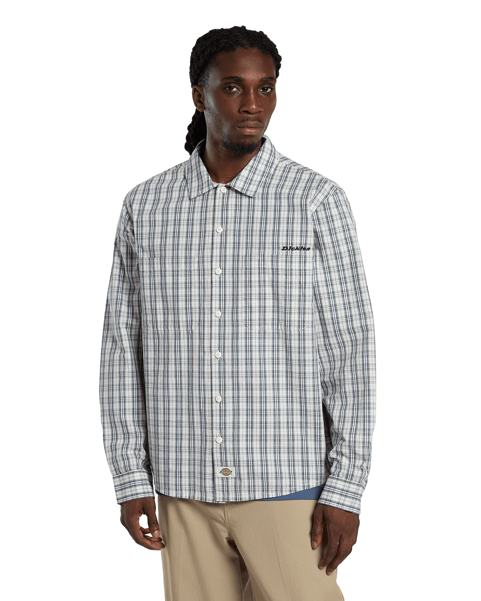 Wellsville Shirt L/S M Egret