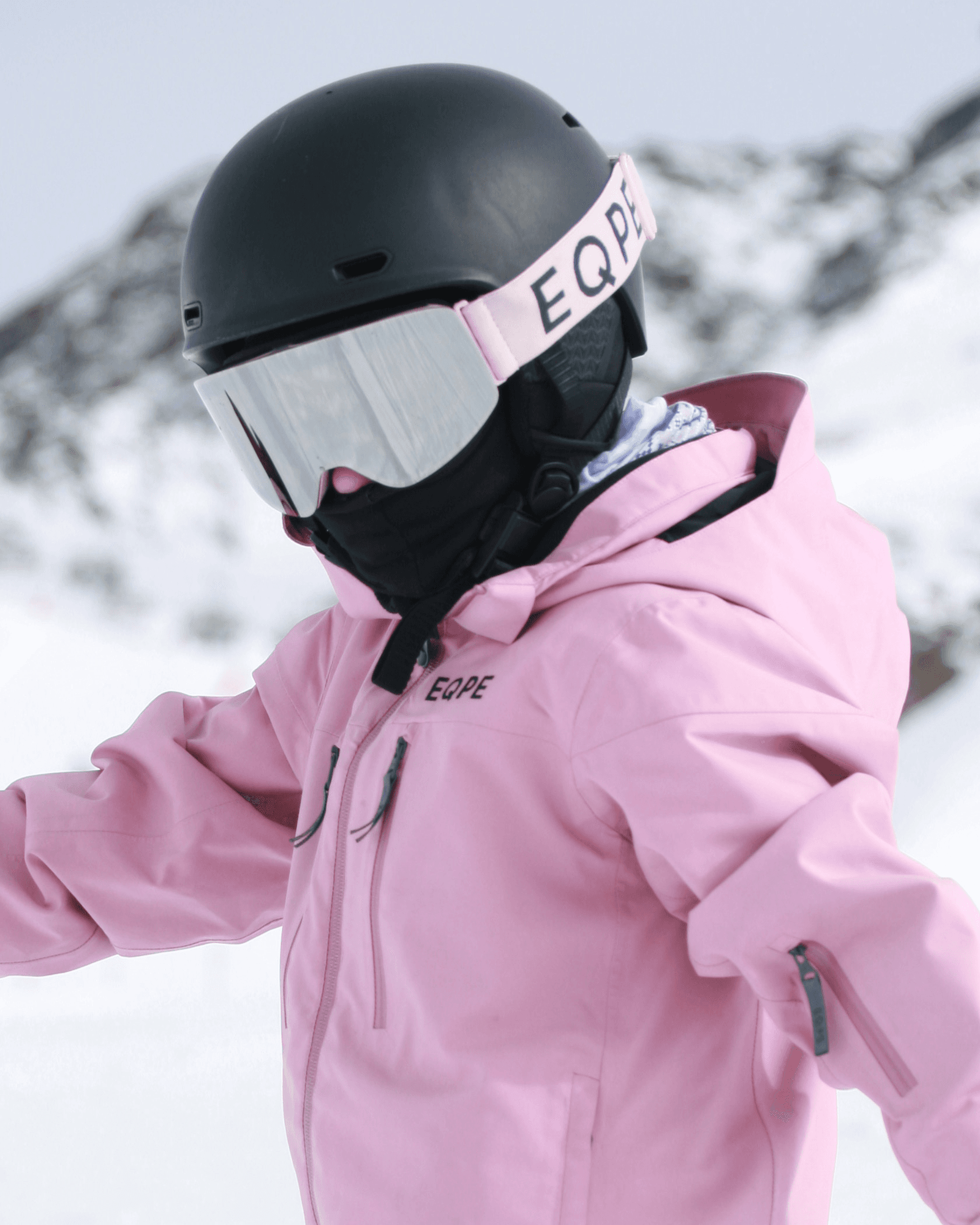 Sepia Pink/Sepia-Pink/Silver Mirror