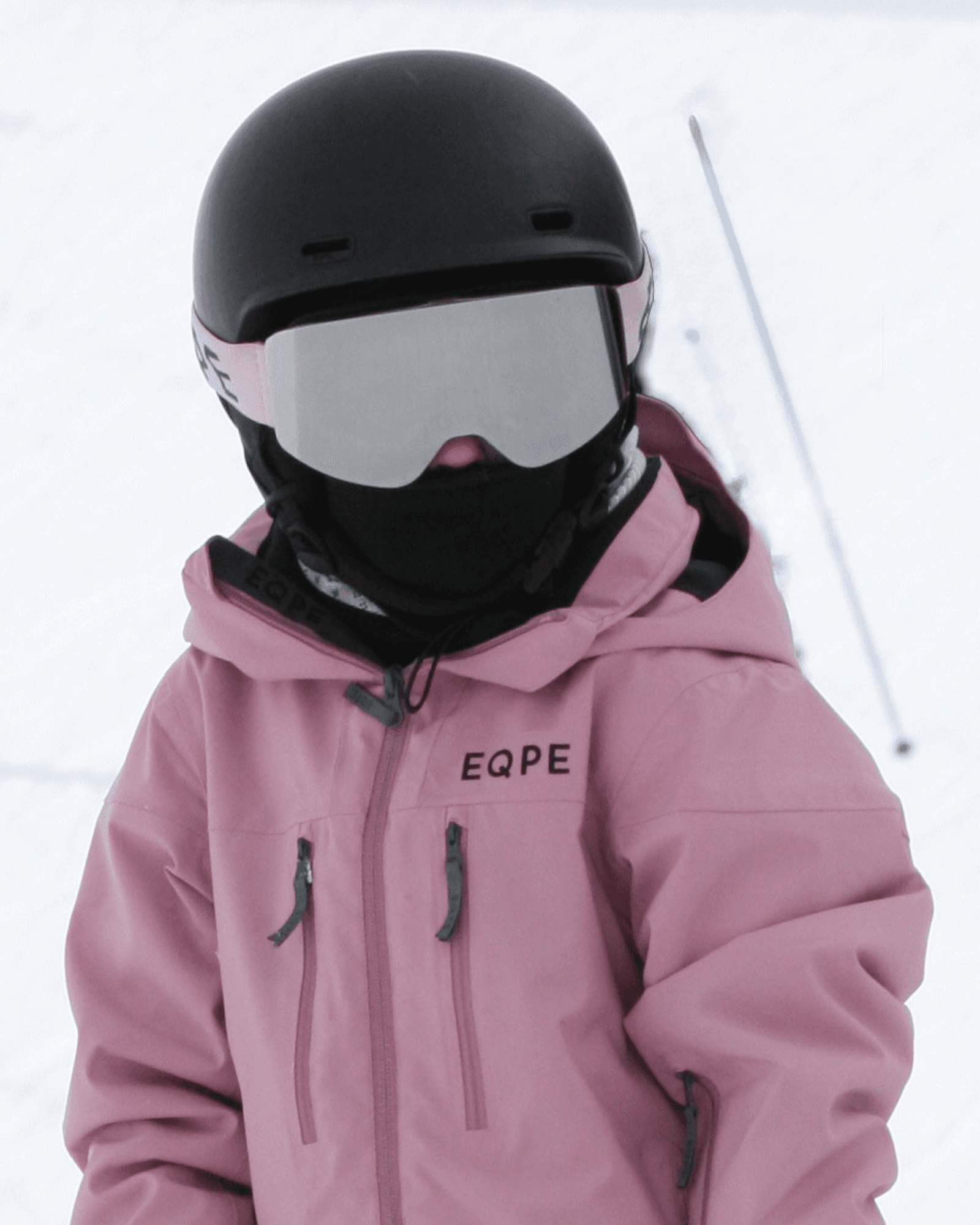 Sepia Pink/Sepia-Pink/Silver Mirror