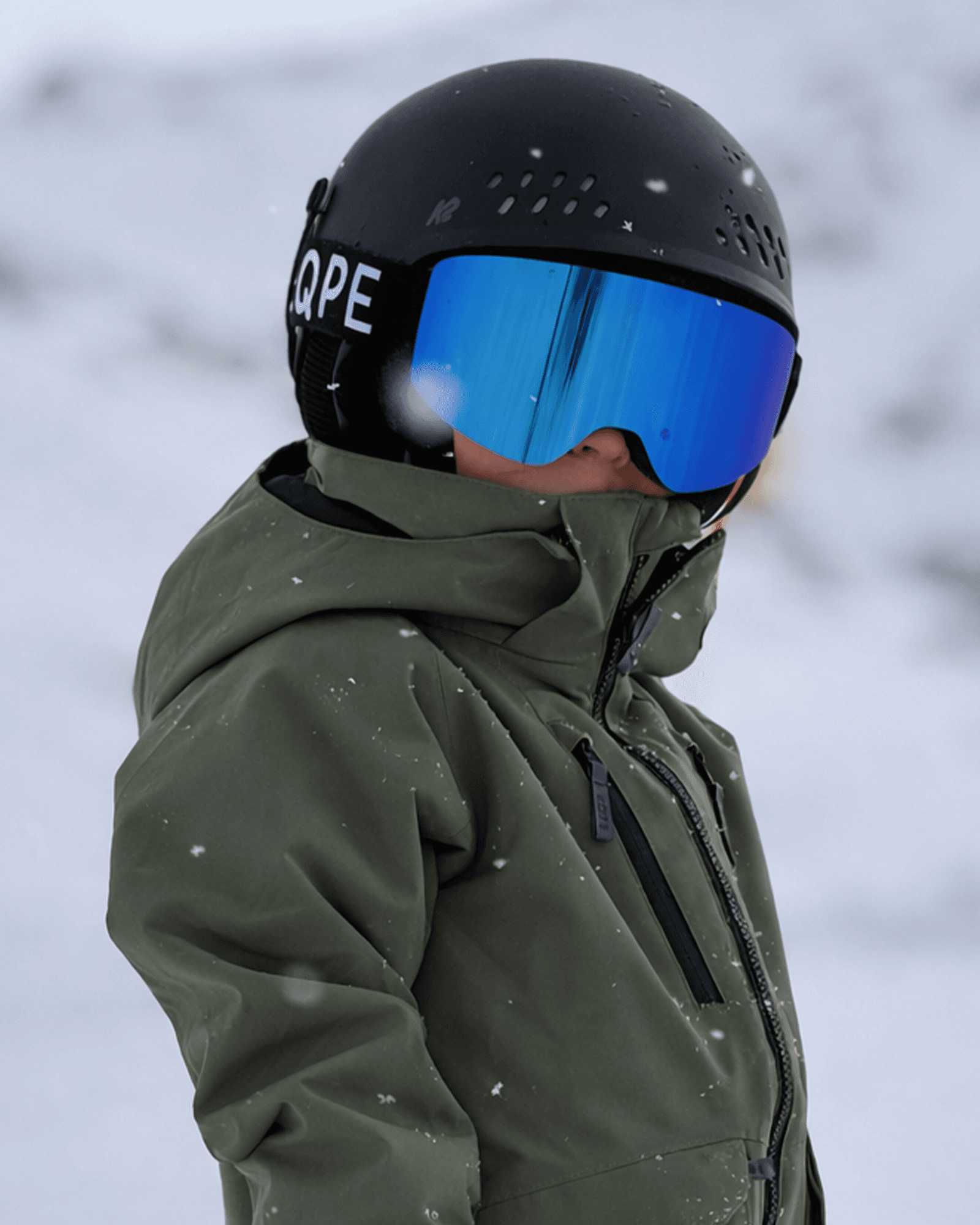 Black/Smoke/Blue Multi