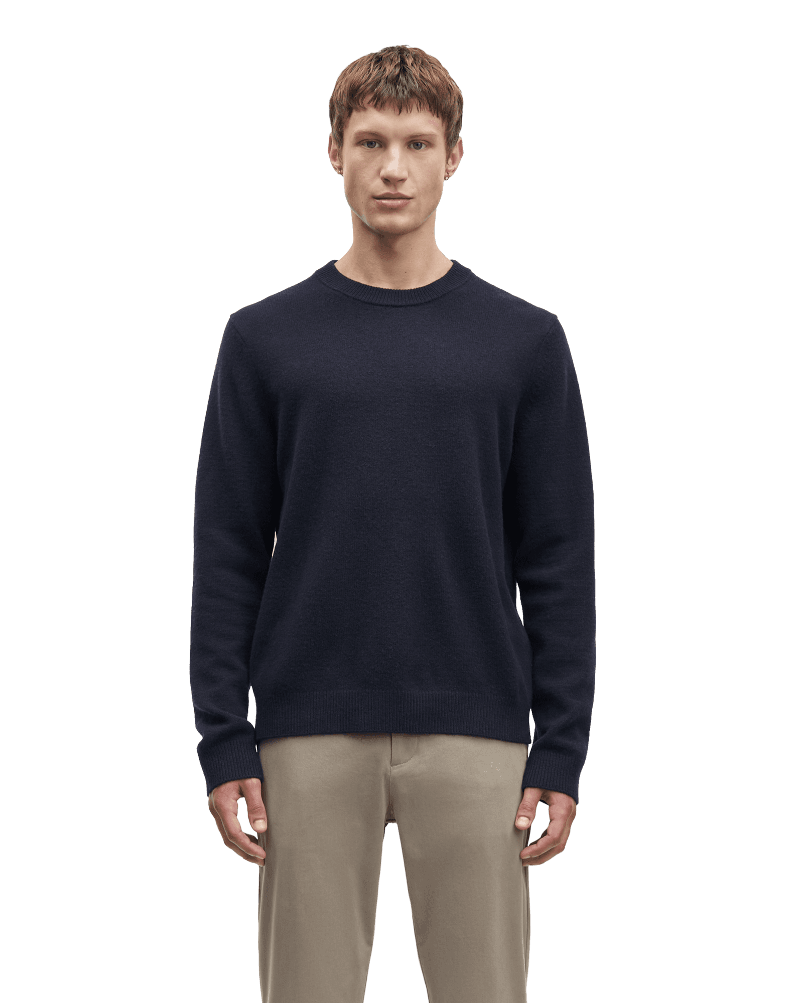 Isak Knit Sweater 15010 M Salute