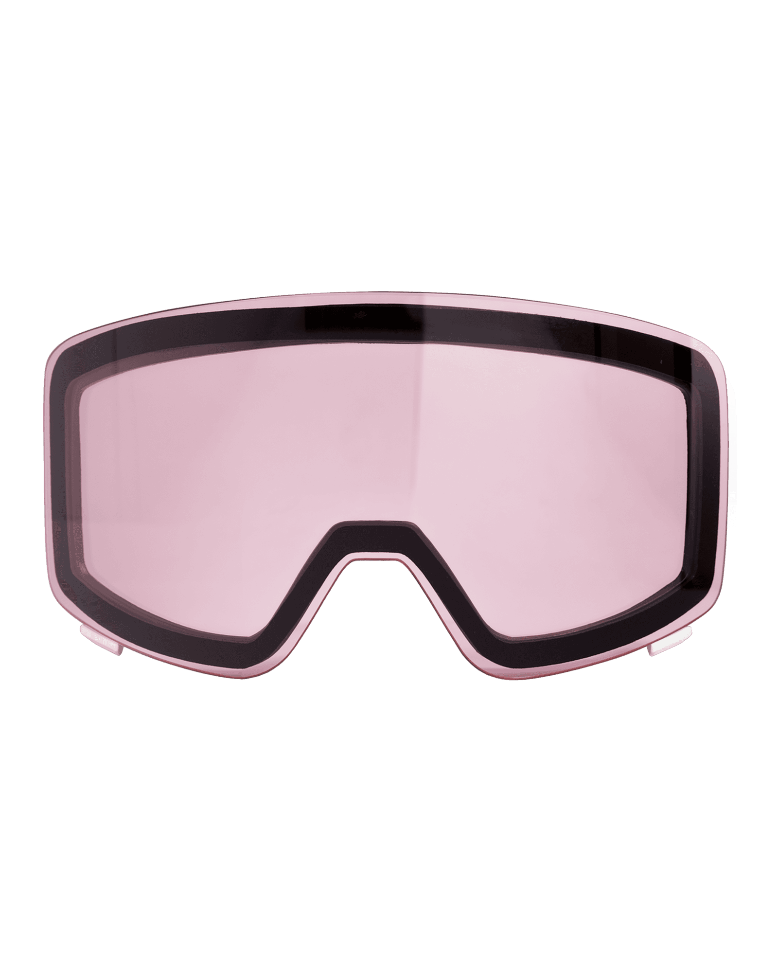 Frost White/Deep Black-Smoke + Clear Rose Extra Lens