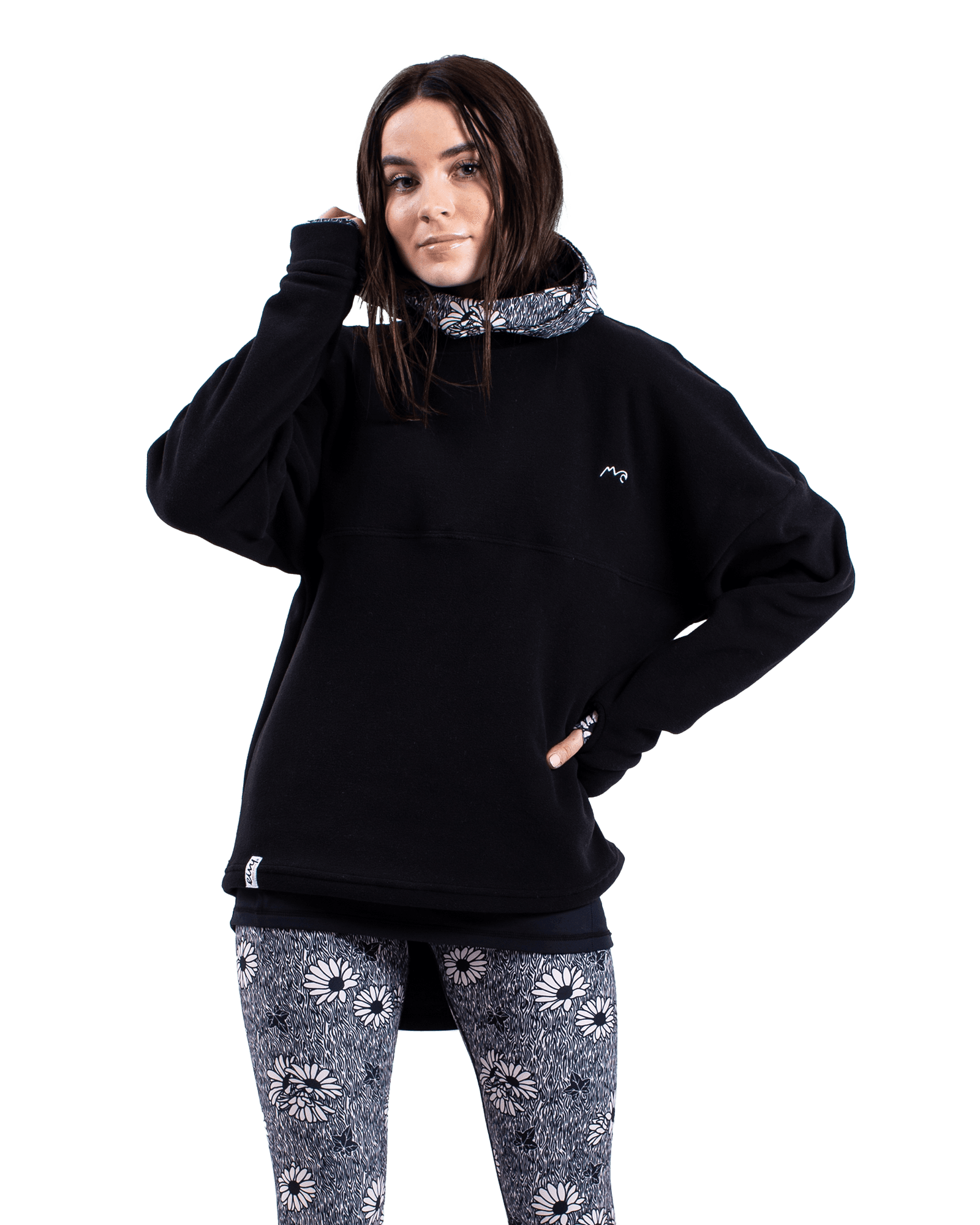 Boxy Fleece W Rather Ski