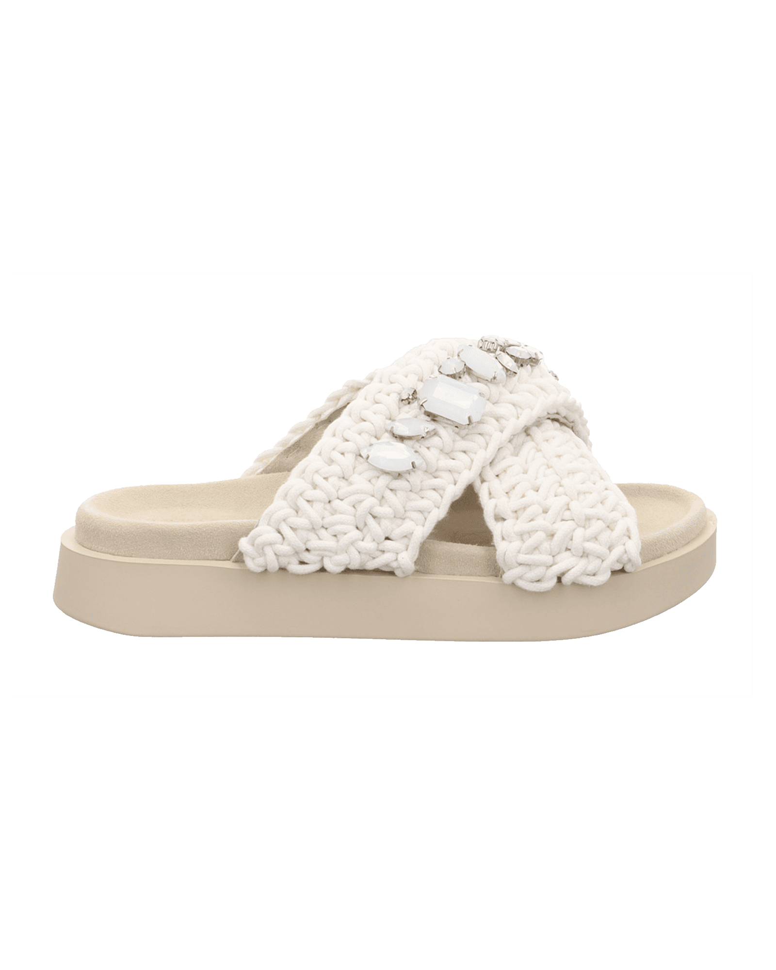 Woven Stones W Off White