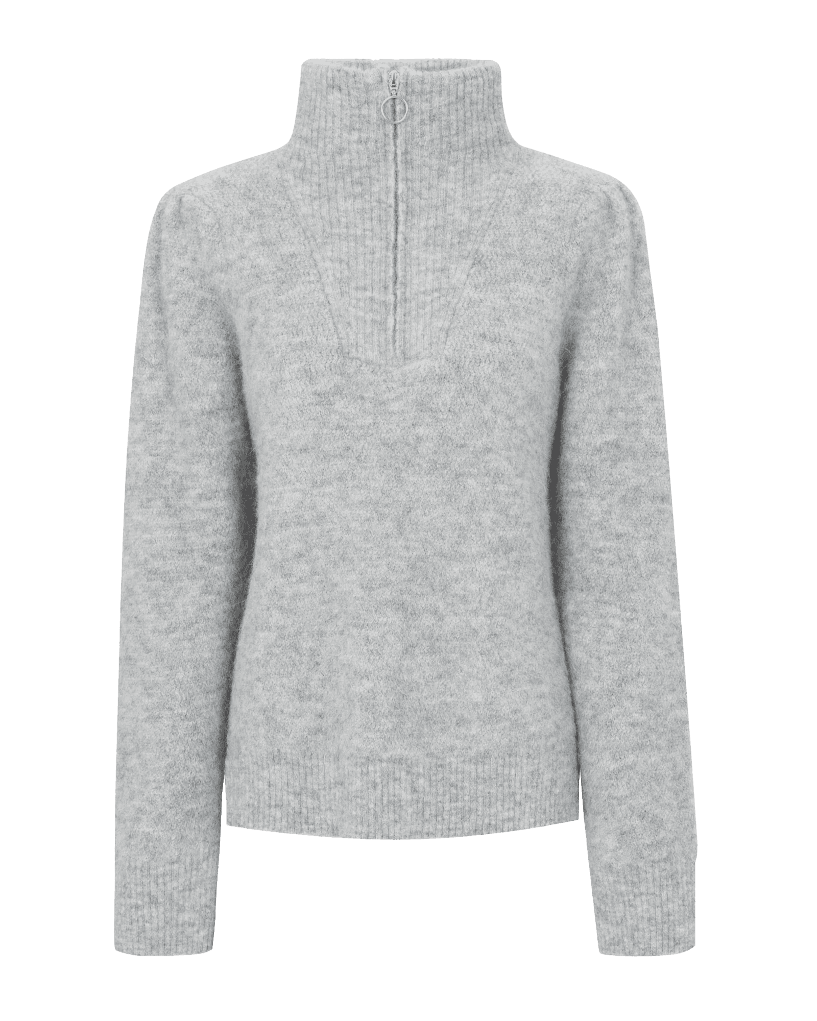 Loen Knitted Sweater 2.0 W Light Grey