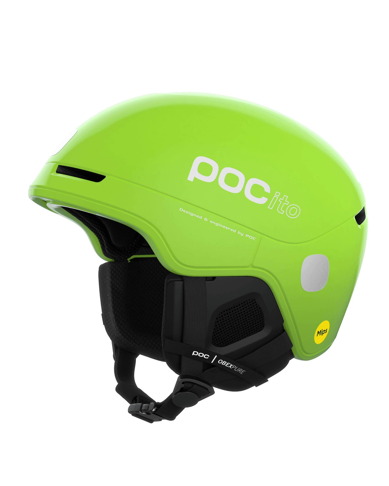 POCito Obex MIPS Fluorescent Yellow/Green