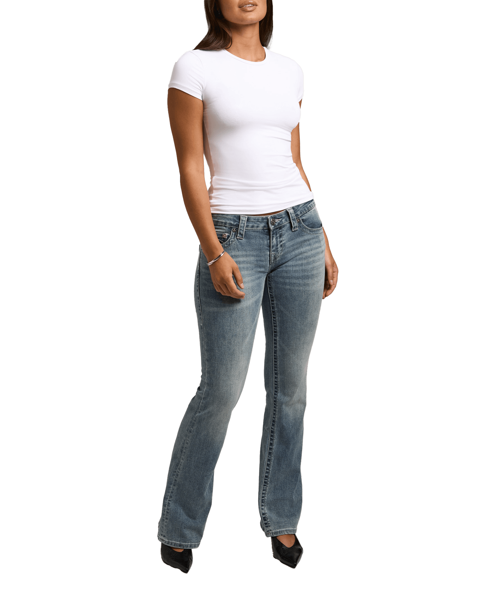 Becca Low Rise Bootcut W Peakspot