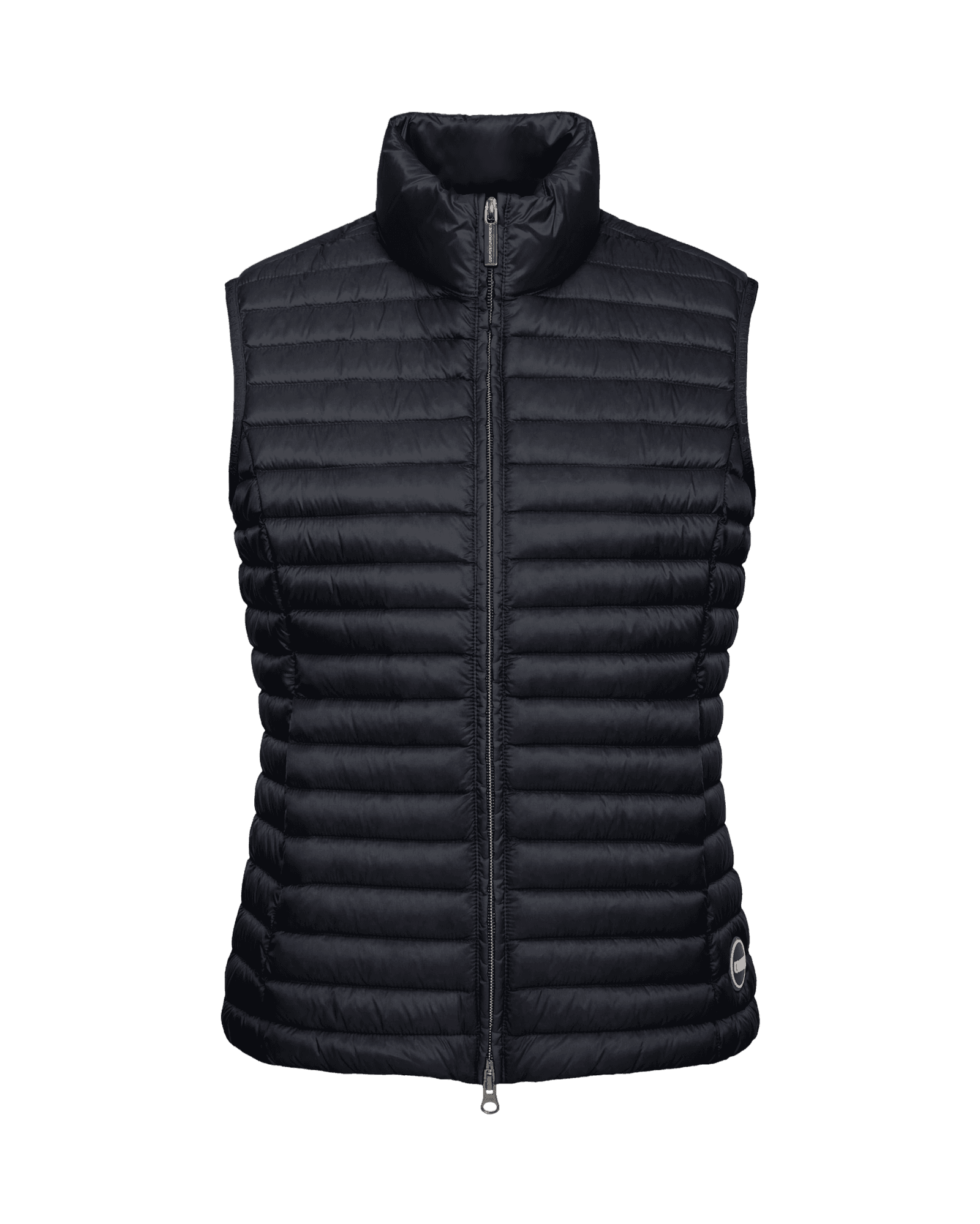 Down Vest W Black