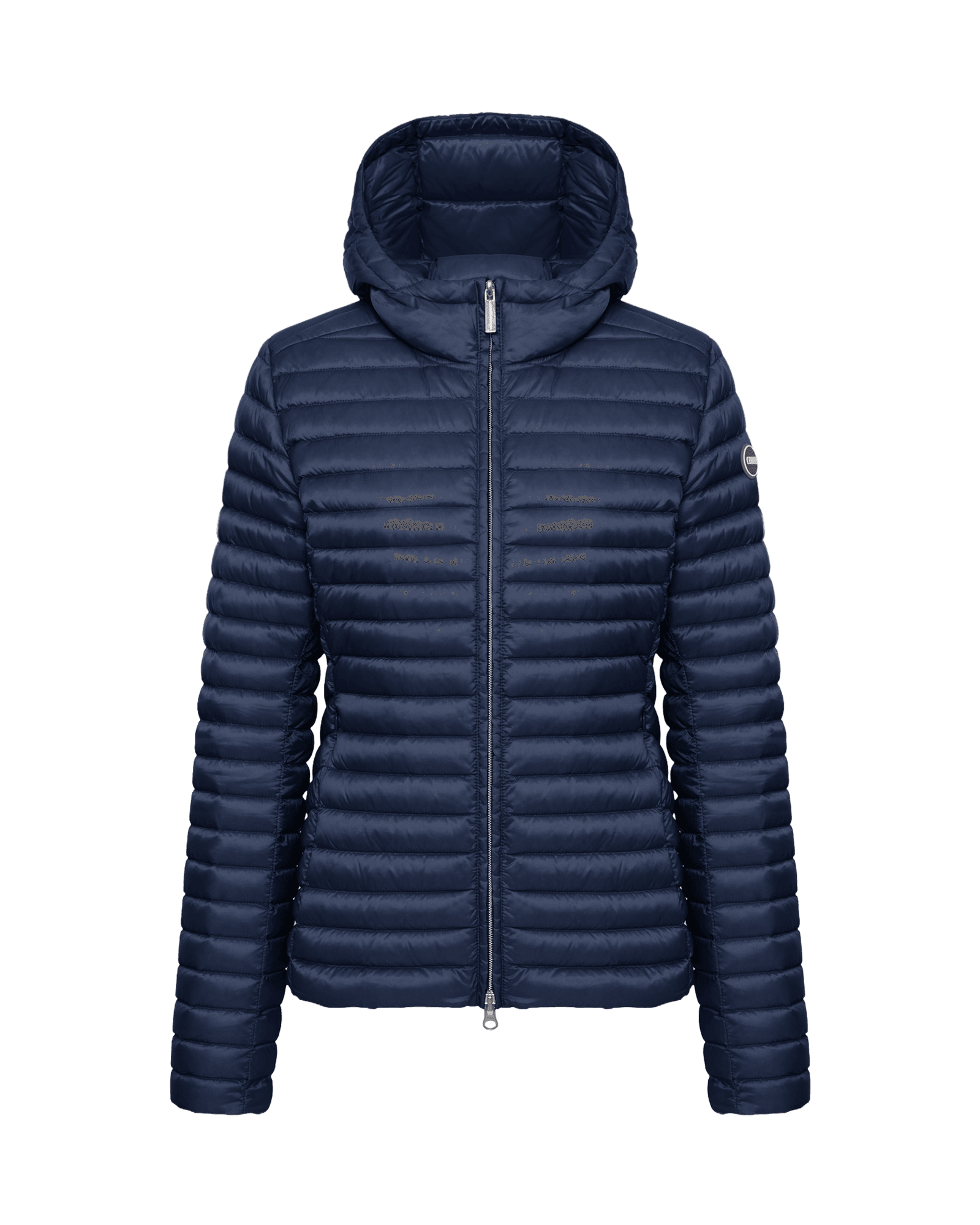 Down Jacket W Navy Blue