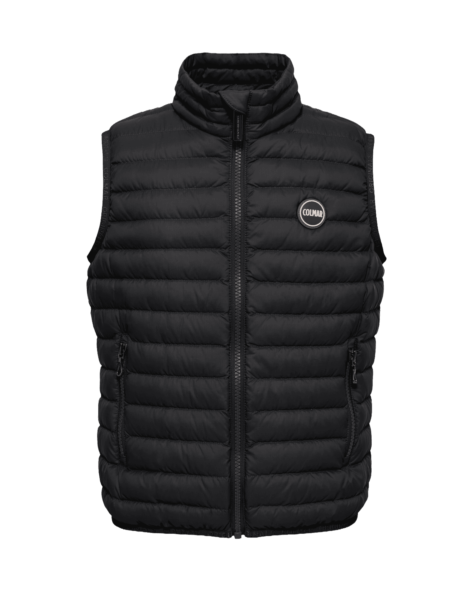 Down Vest Boy Black T