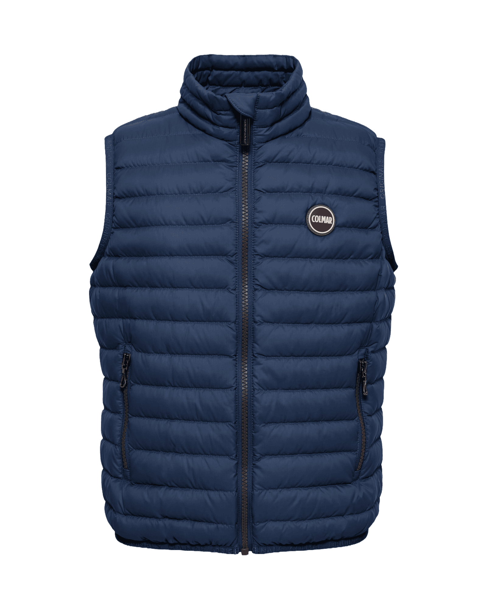 Down Vest Boy Navy Blue T