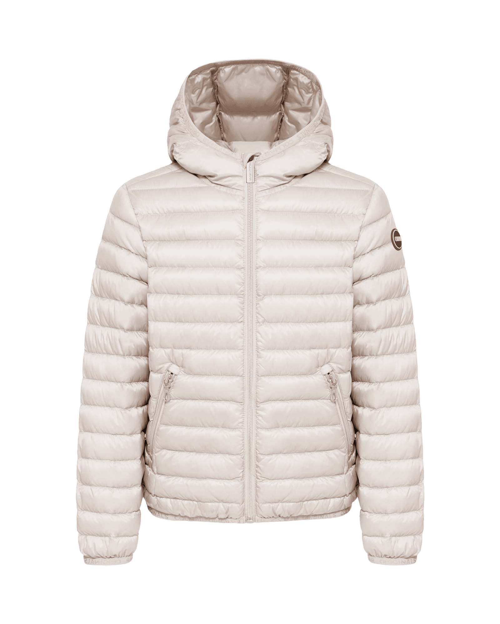 Down Jacket Girl Porcelain T