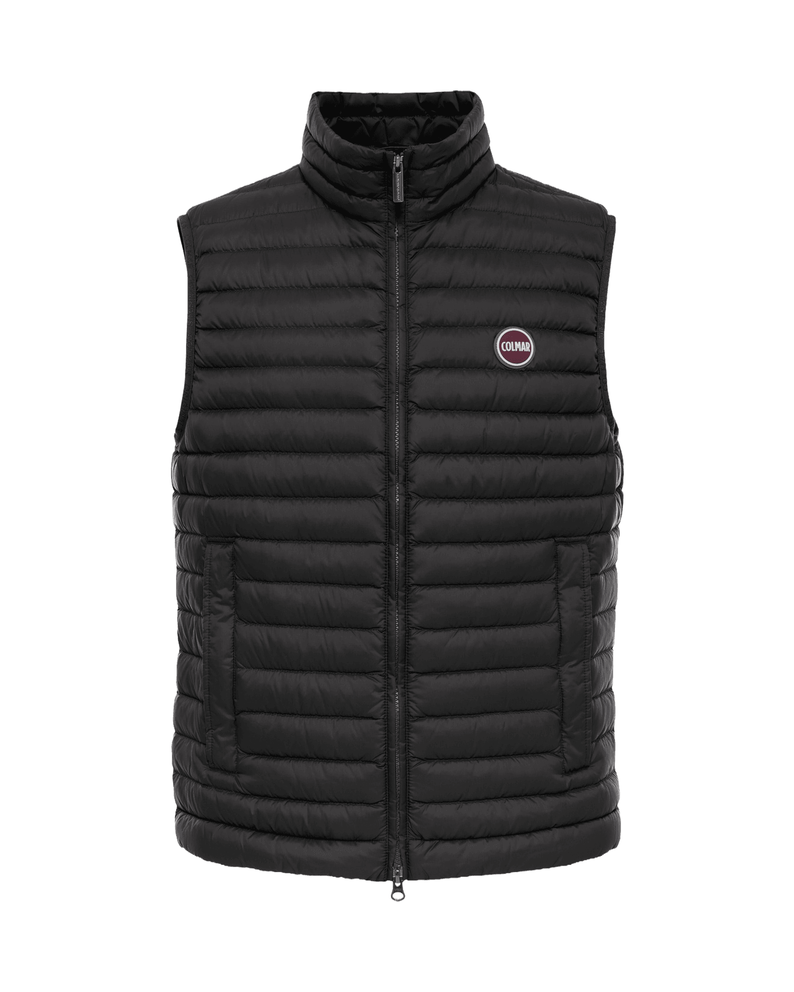Down Vest M Black