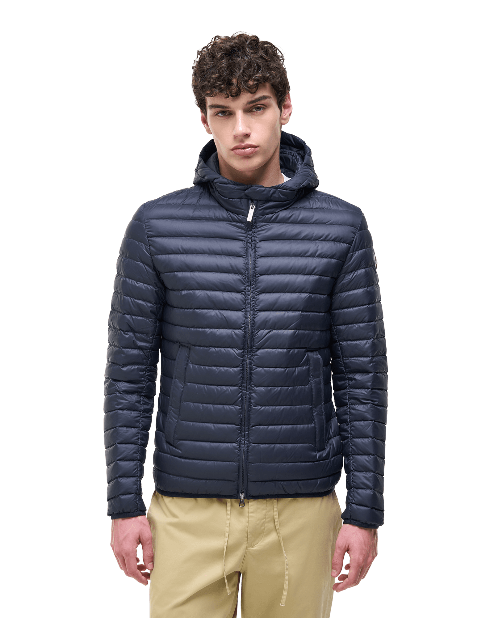 Down Jacket M Navy Blue