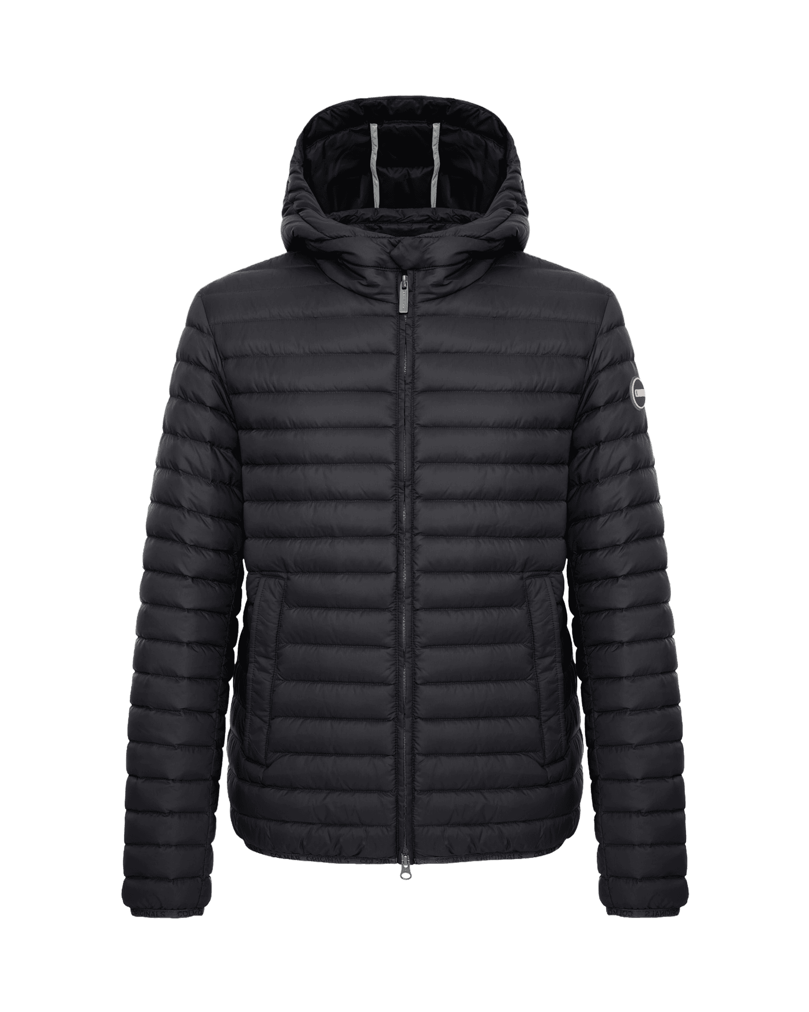 Down Jacket M Black
