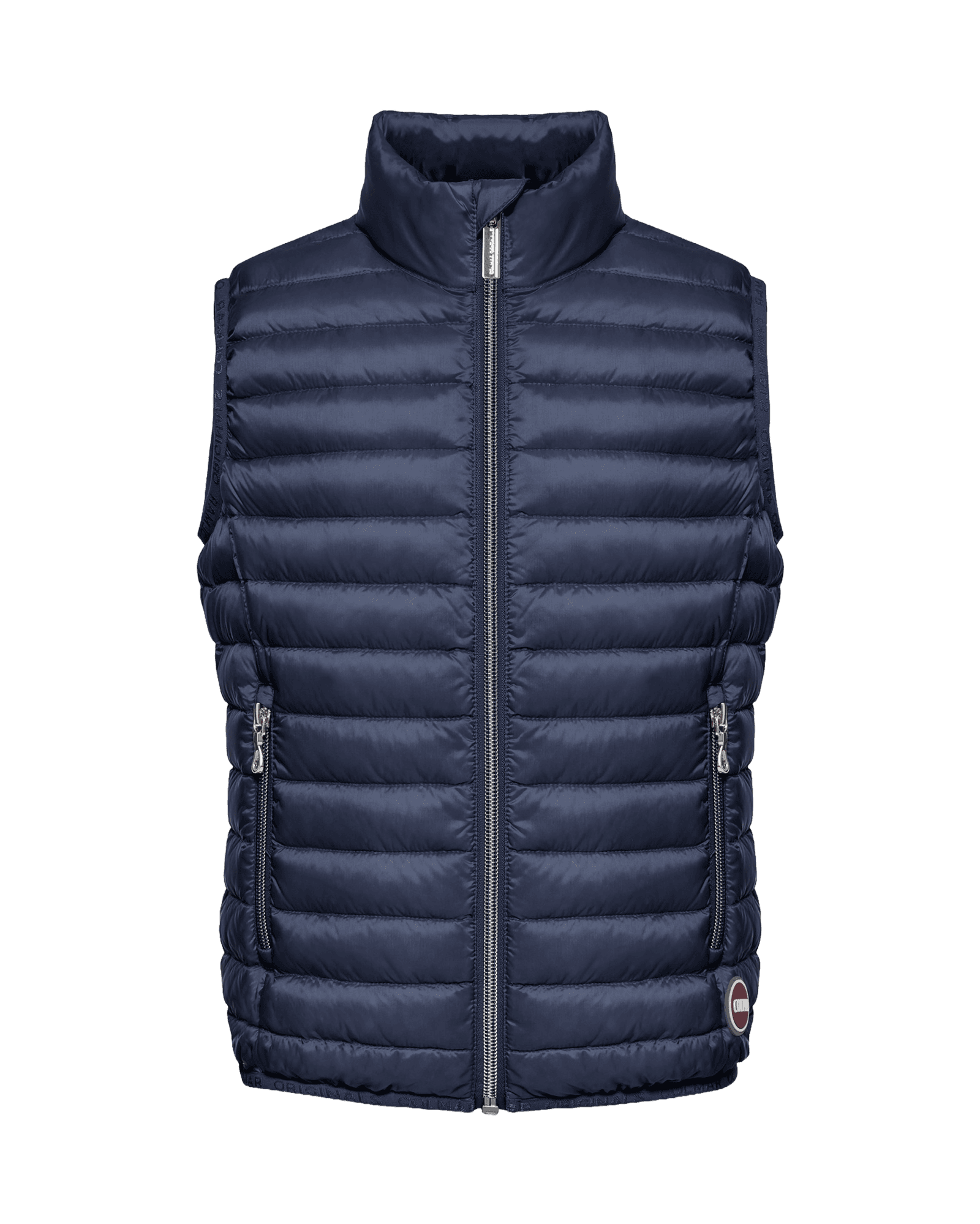 Down Vest Girl Navy Blue T