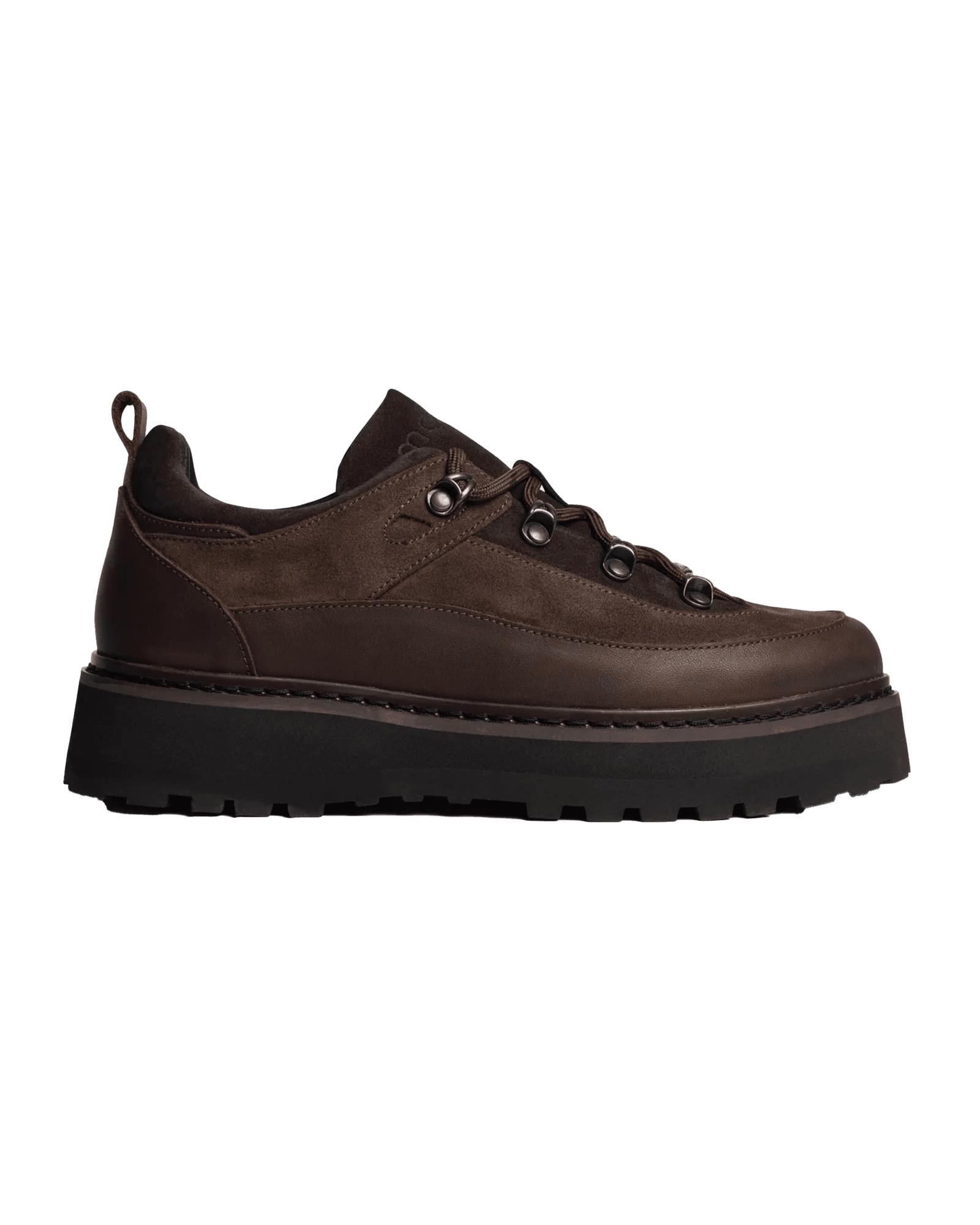 Tag Cap Low Black Brown