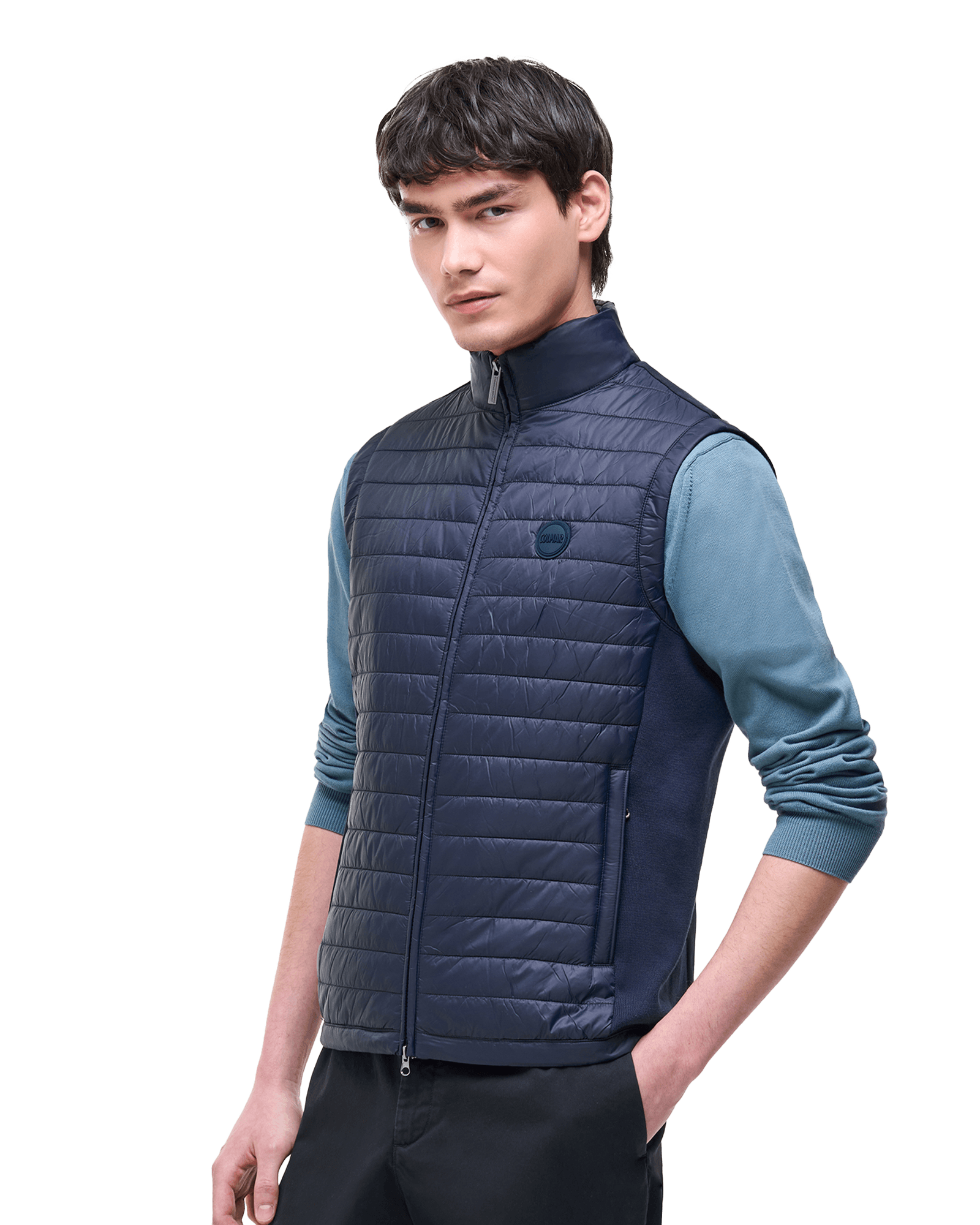 Vest M Navy Blue