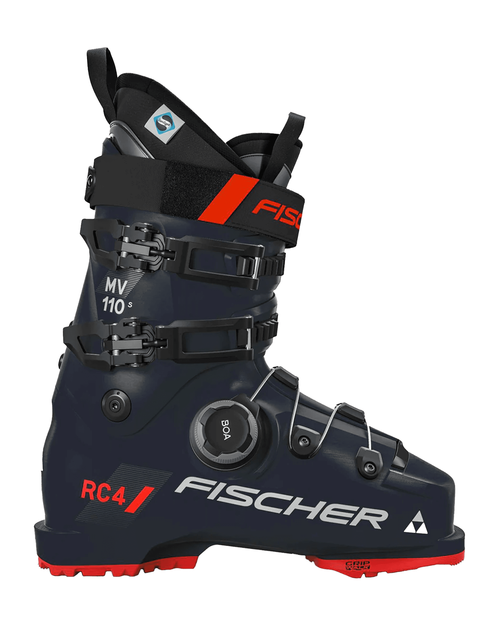 RC4 110 MV S Boa GW Rhino Grey