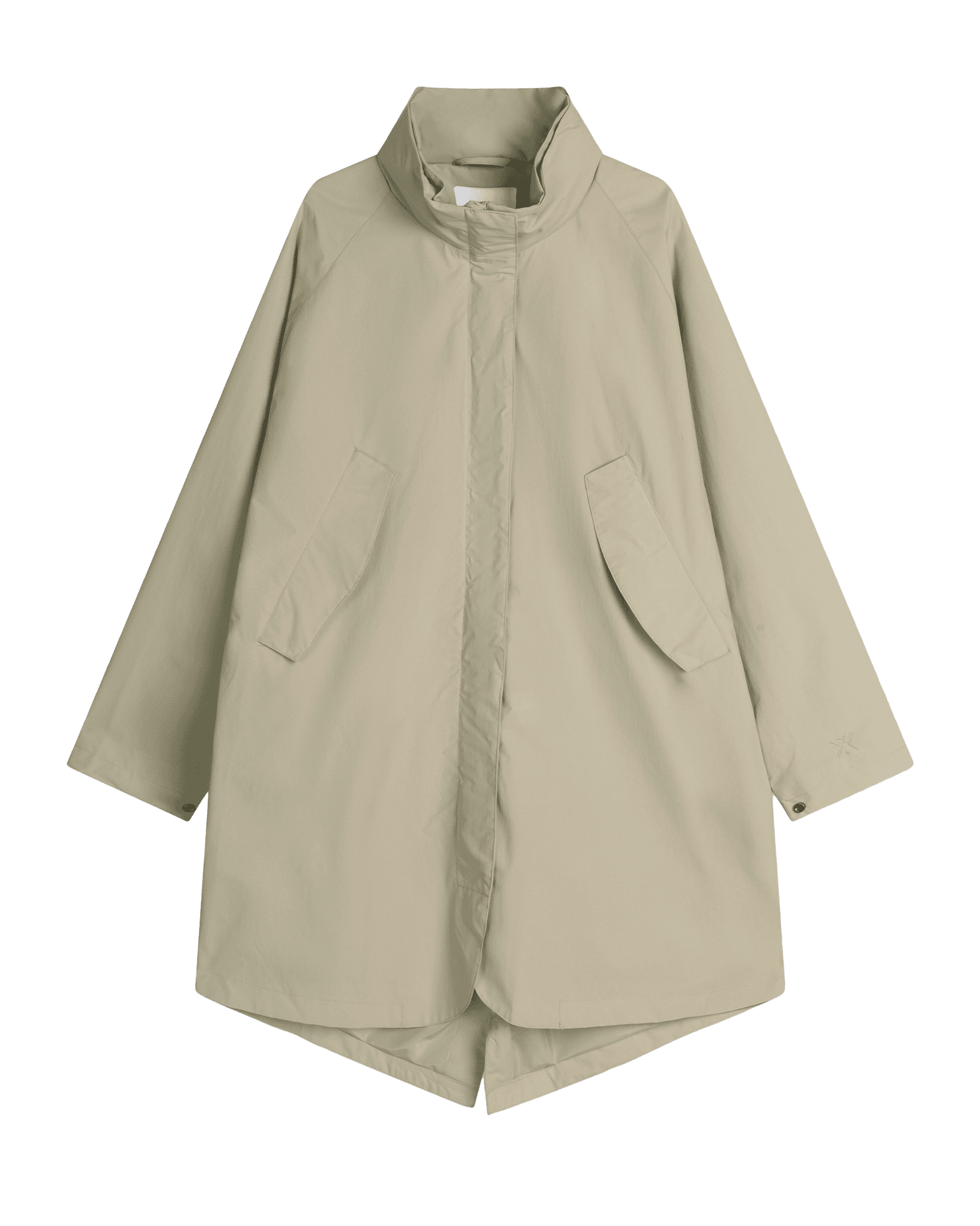 Rommy Ross Raincoat M Light Army