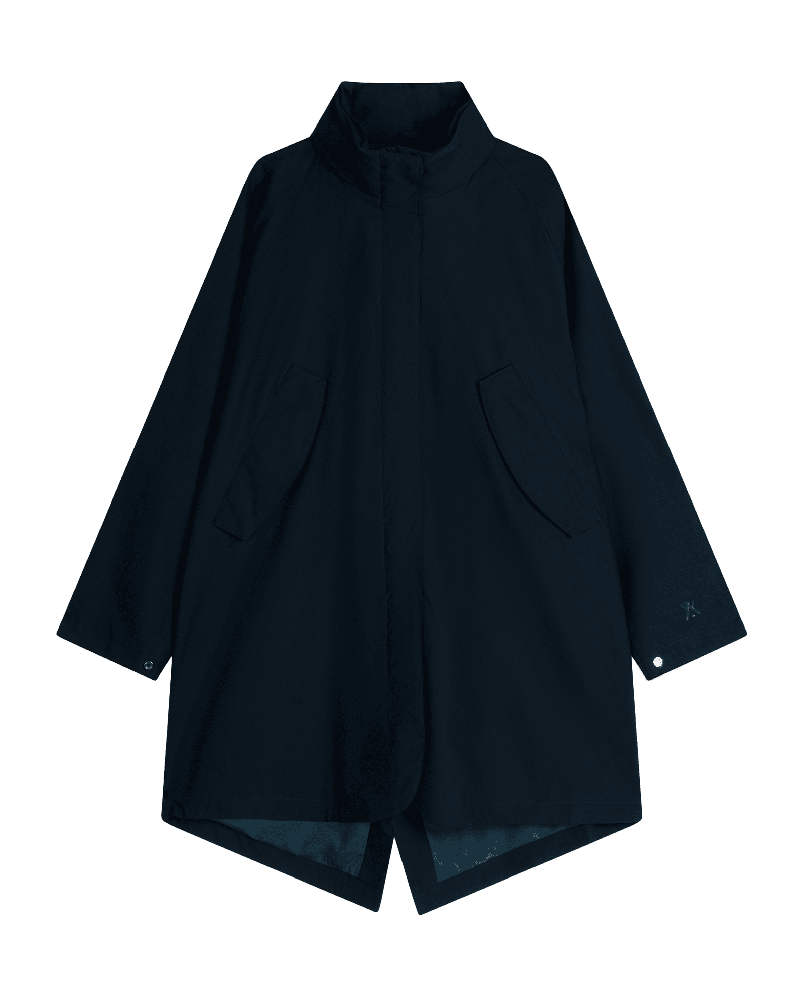 Rommy Ross Raincoat M Navy