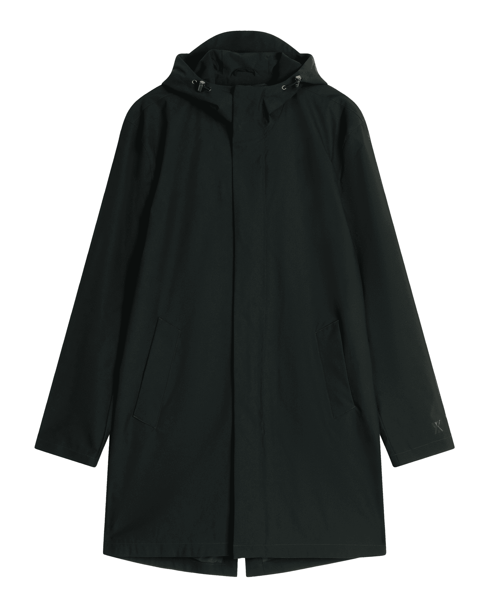 Weather Coat Twill M Deep Forest