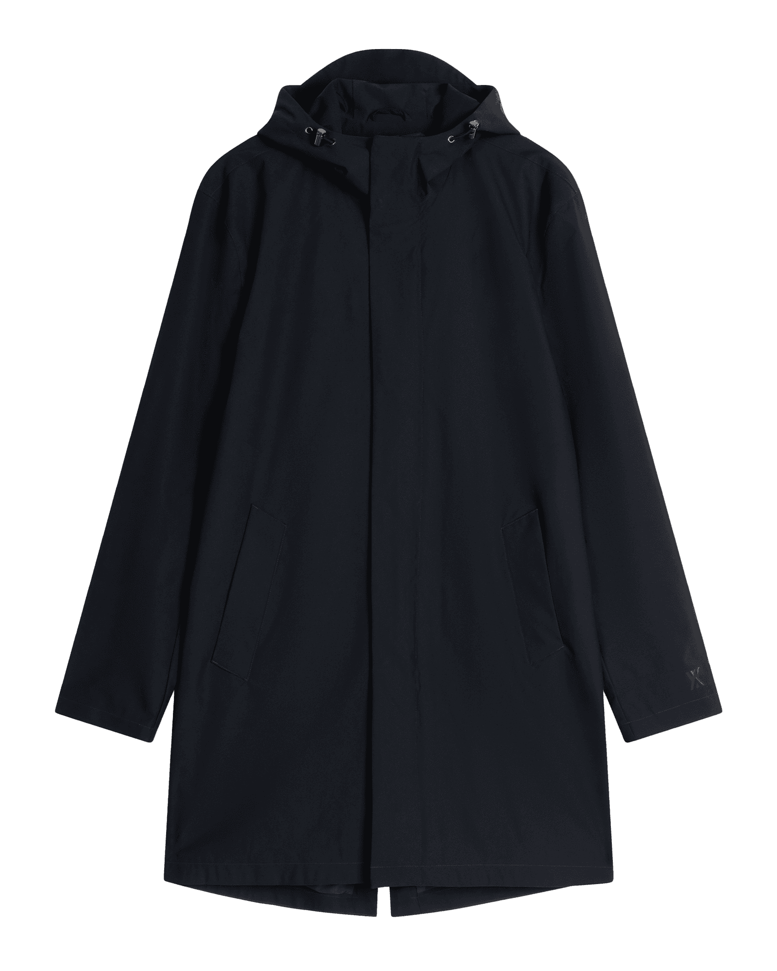 Weather Coat Twill M Navy