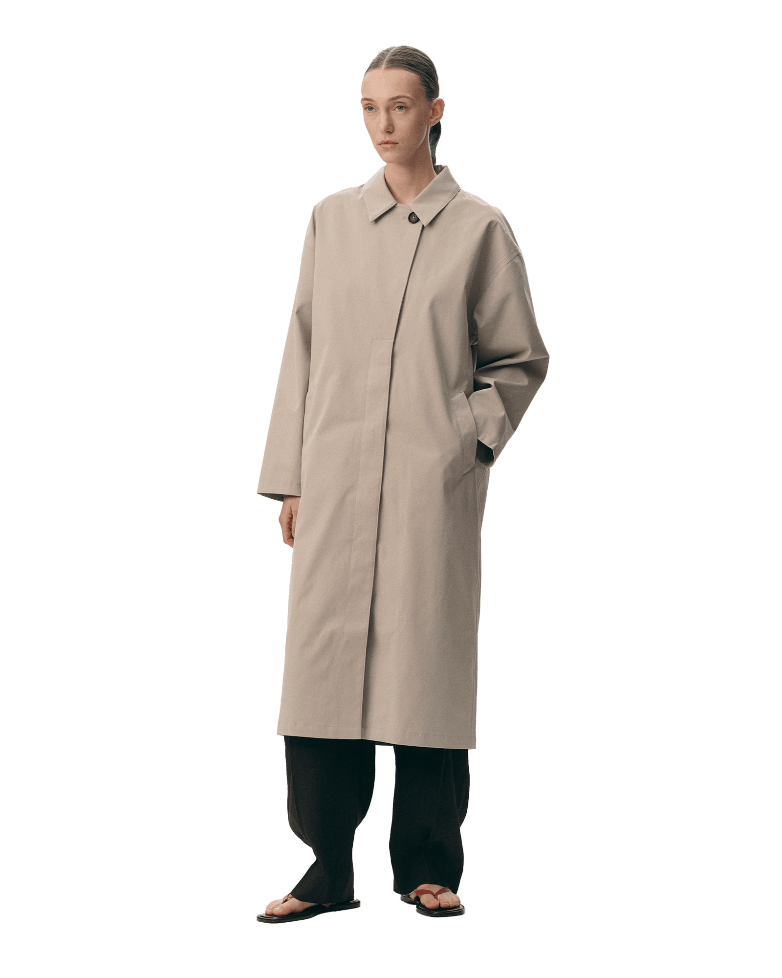 Janice Coat W Light Army