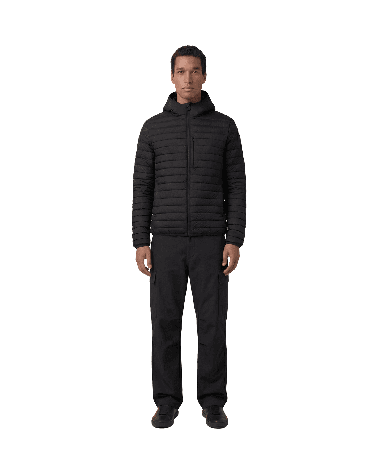 Cael Hooded Jacket M Black