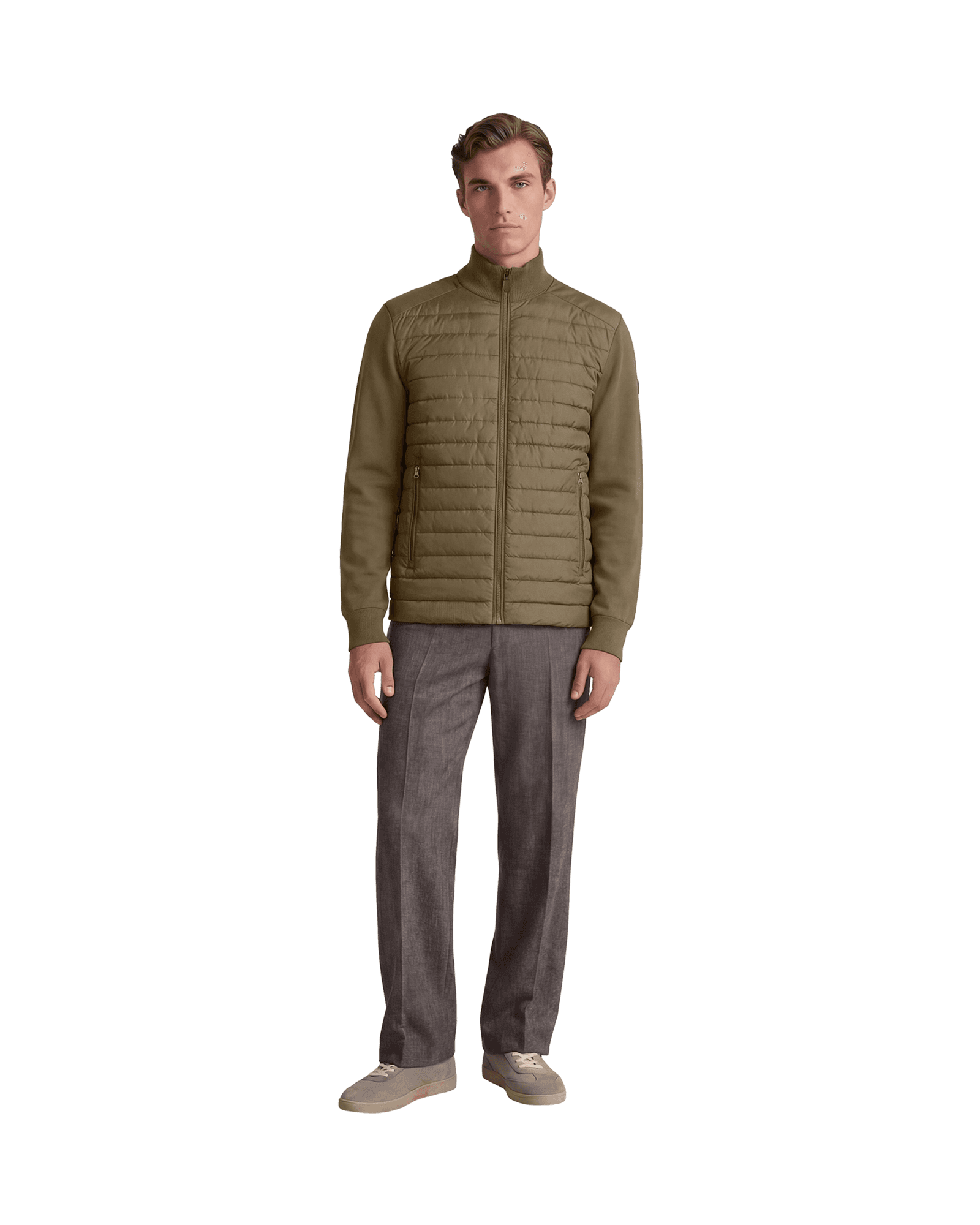Khaki Brown