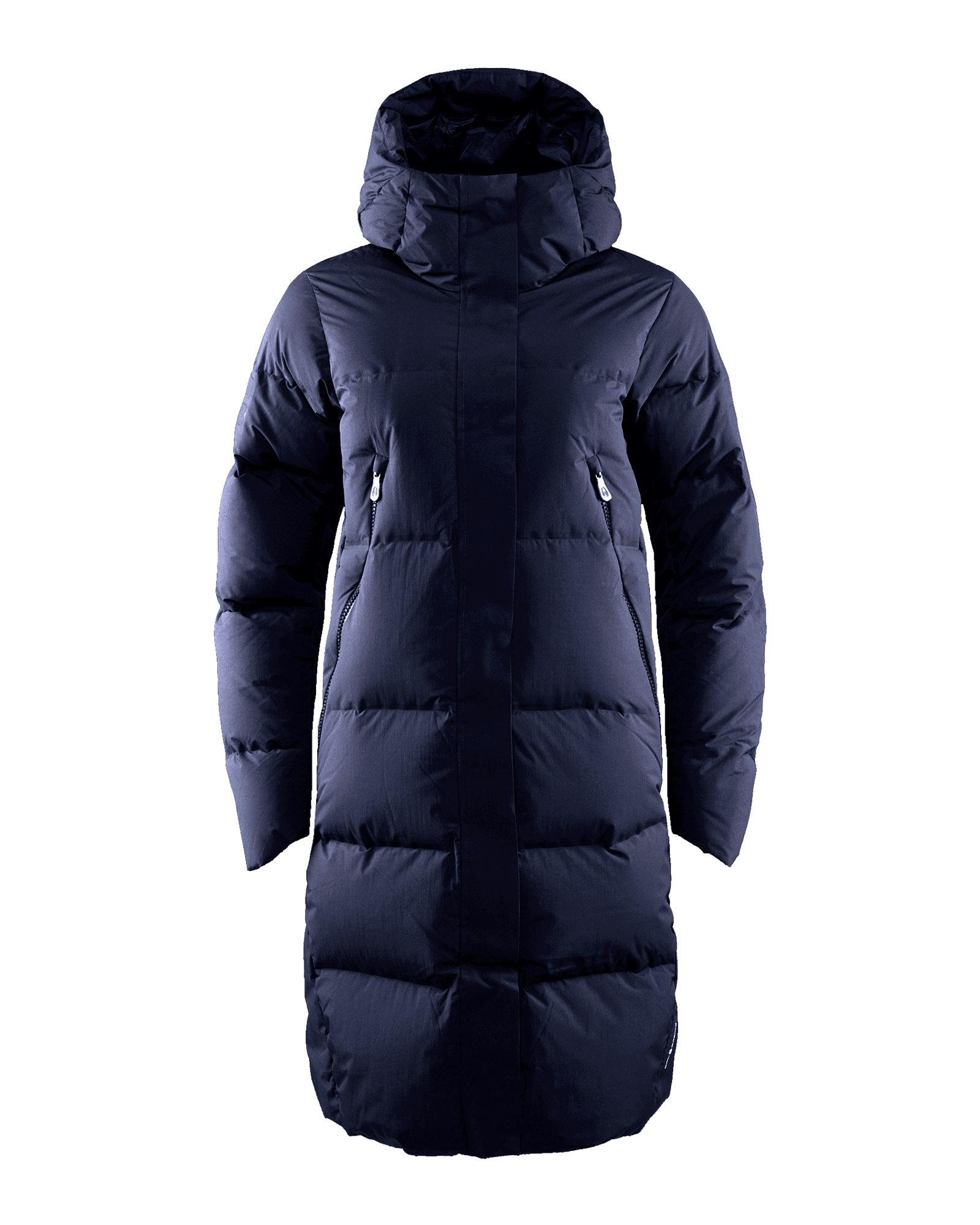 Race Edition Down Parka W Dark Navy