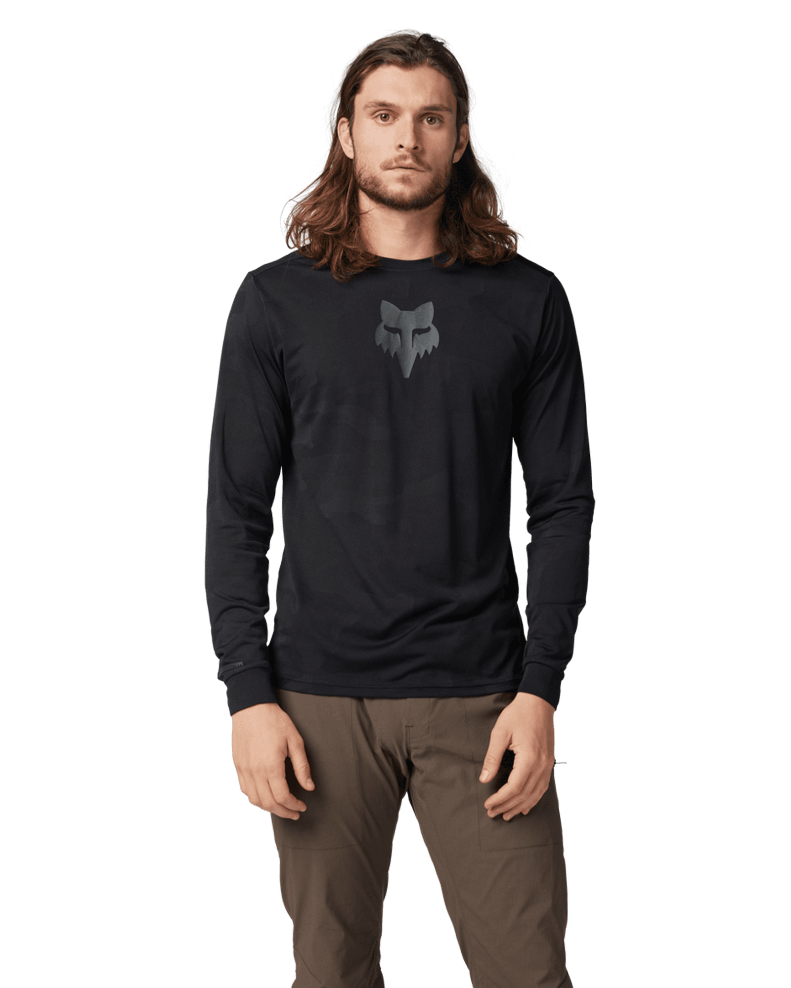 Ranger Tru DRI L/S Jersey M Black